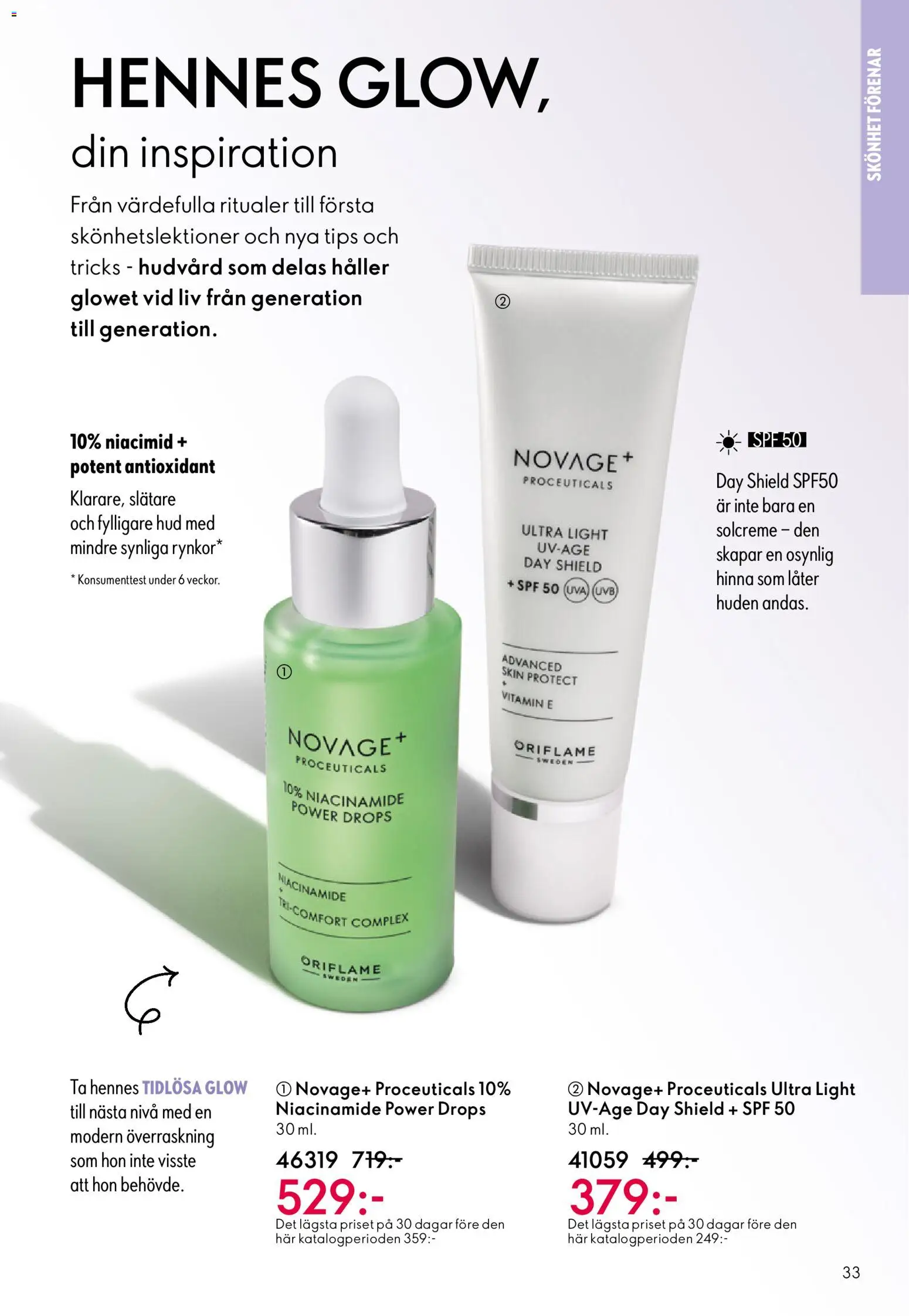 Oriflame reklamblad aktuell från 13.05.2026 | Sida: 33