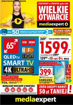 Pogląd oferty "Mediaexpert promocje - Wielkie otwarcie Jelenia Góra" - ważna od 10.09.2026