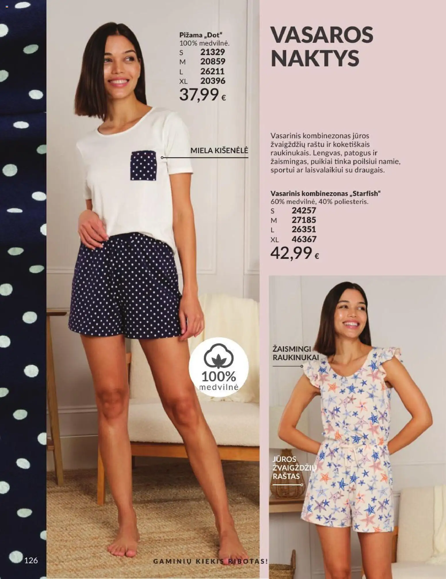 AVON akcijos nuo 2026.07.01 | Puslapis: 126 | Prekių: Kombinezonas, Pižama