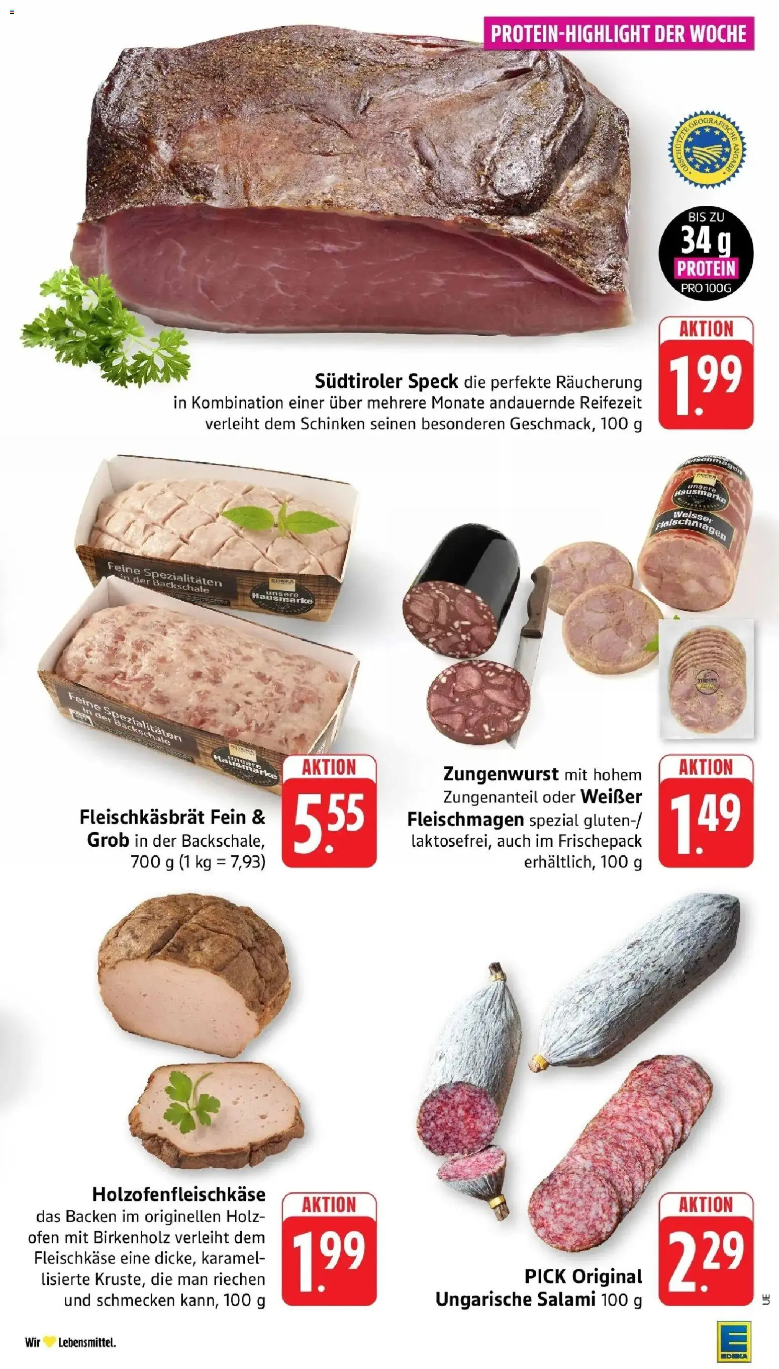 Edeka Prospekt Heilbronn-Sontheim (ab 24.08.2026) » Angebote Online | Seite: 7 | Produkte: Ofen, Spezialitäten, Salami, Schinken
