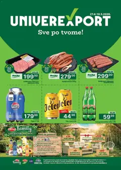Univerexport katalog - pregled Univerexport kataloga - važi od 27.04.2026