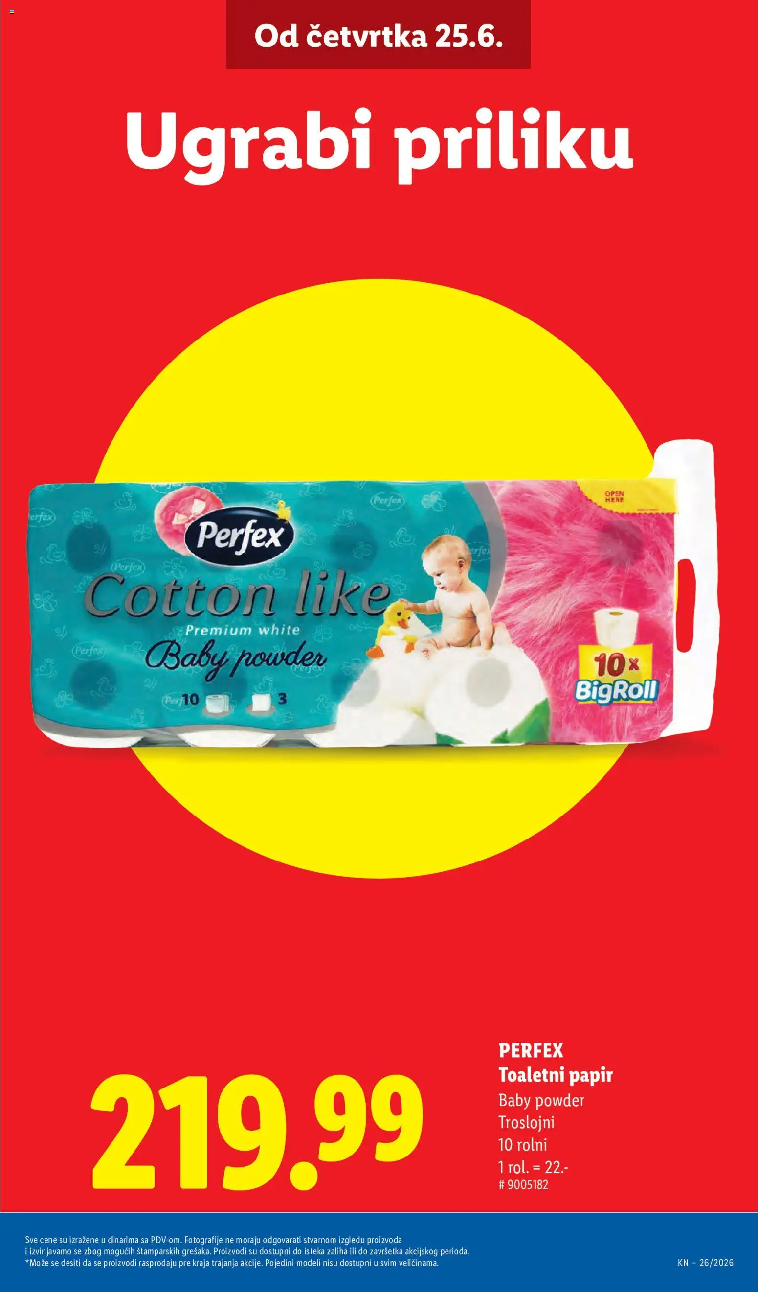 Lidl katalog - važi od 25.06.2026 | Strana: 9