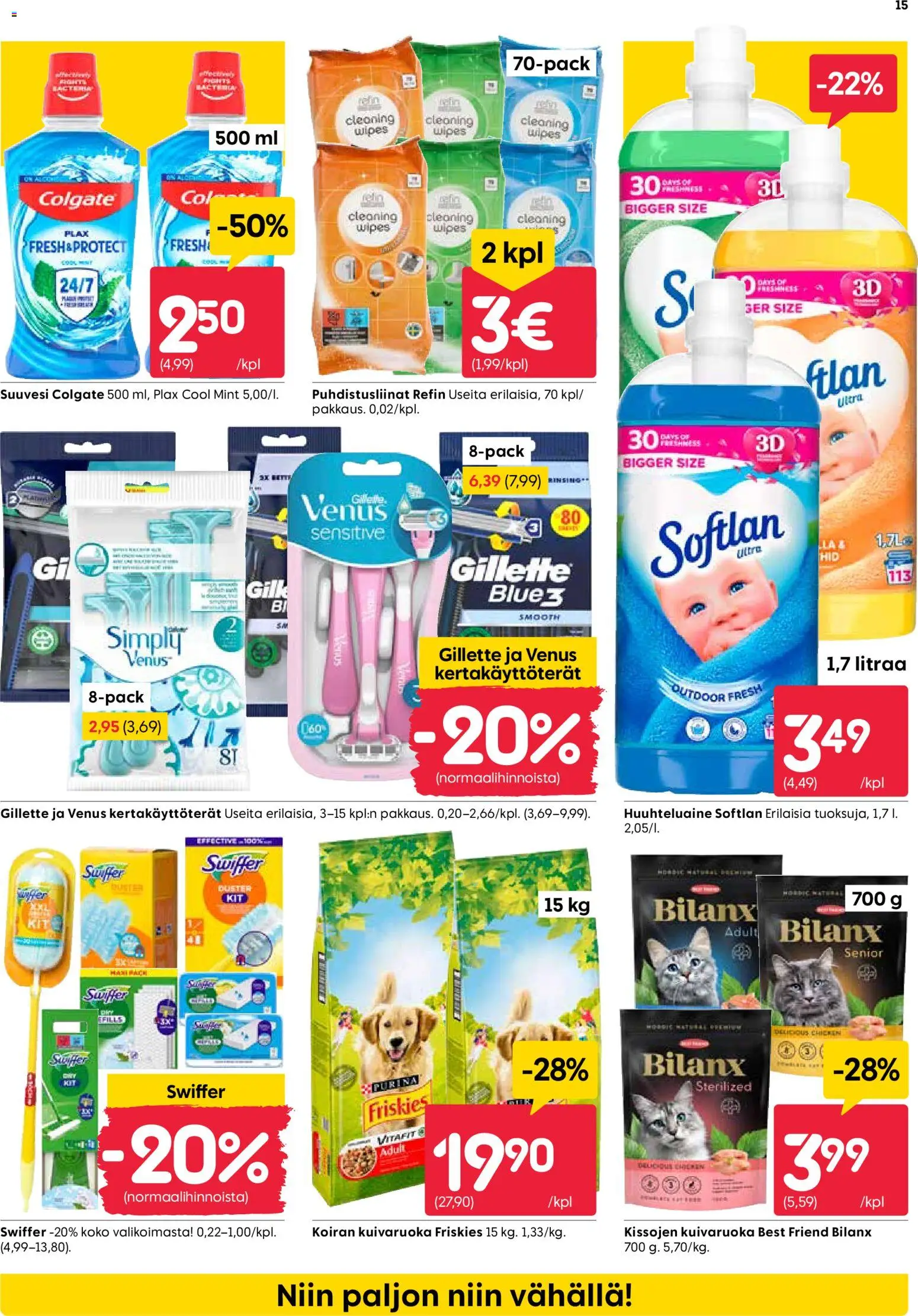 Rusta tarjoukset – voimassa 29/06/2026 alkaen | Sivu: 15