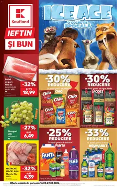 Ofertele Kaufland valabile de la 16.09.2026