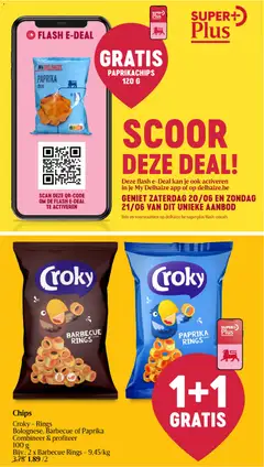 Delhaize folder week 25 - Voorbeeld van een folder van Delhaize, geldig van 18.06.2026 | Pagina: 30 | Producten: Chips, Kan