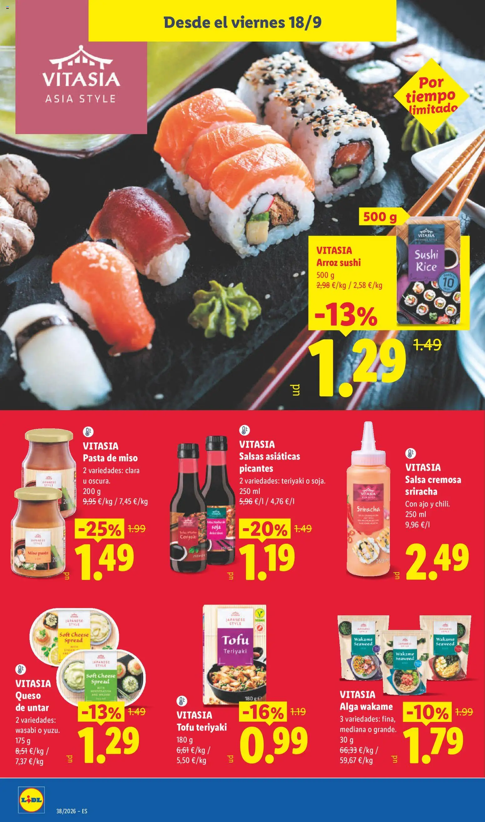 Lidl folleto │ válido desde el 14/09/2026 | Página: 42