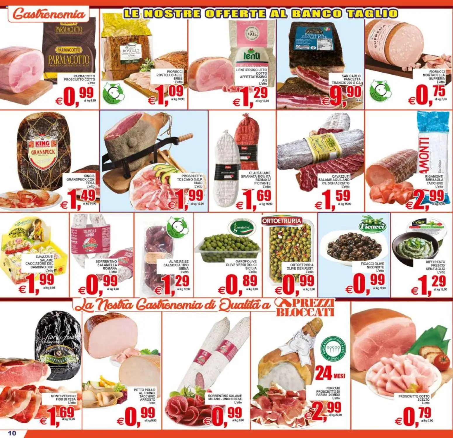 Volantino Pewex del 02/09/2026 | Pagina: 10 | Prodotti: Arrosto, Pollo, Taglio, Prosciutto