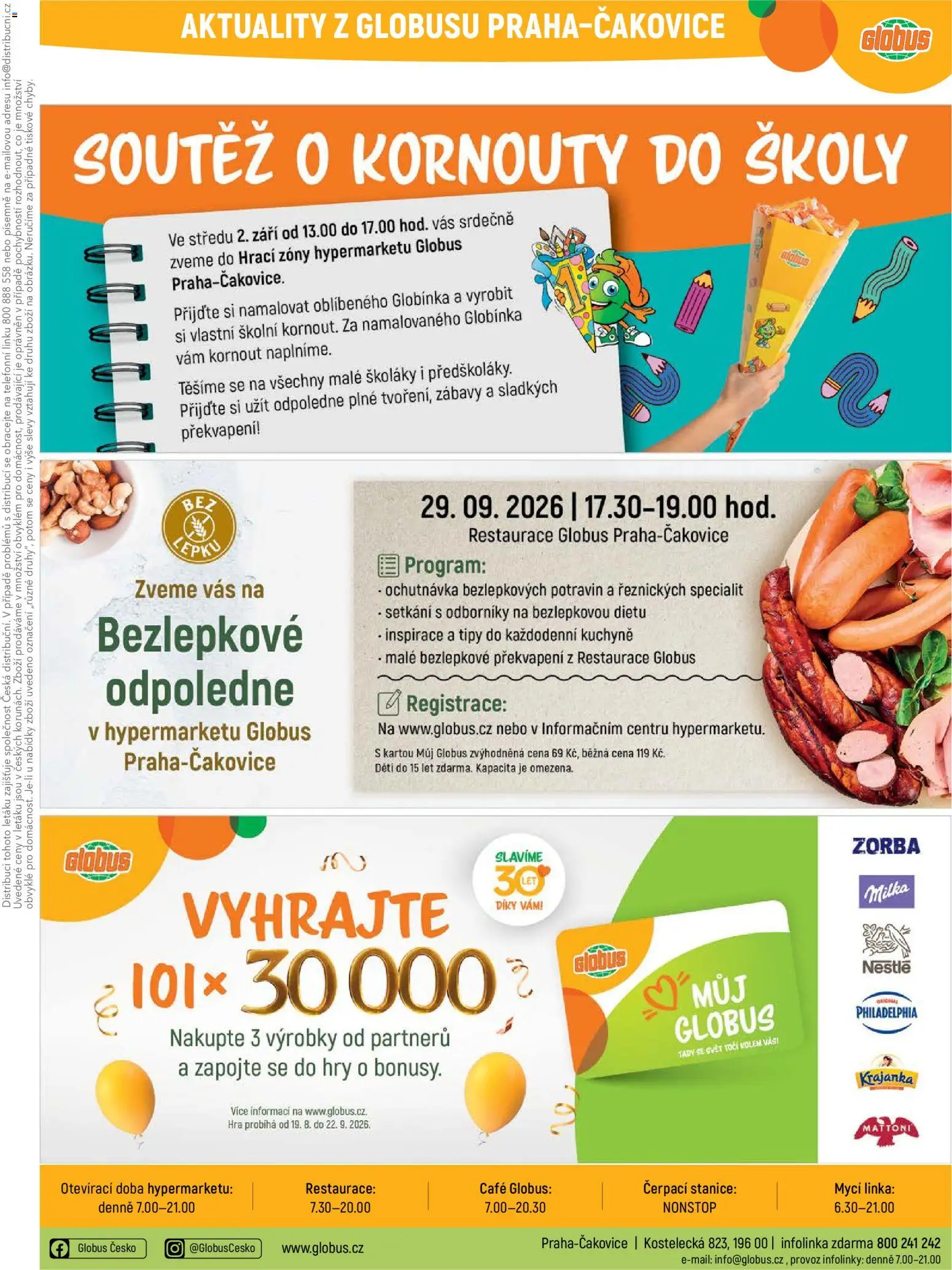 Globus leták od 26.08.2026 | Strana: 43 | Produkty: Mattoni, Globus, Hra, Philadelphia