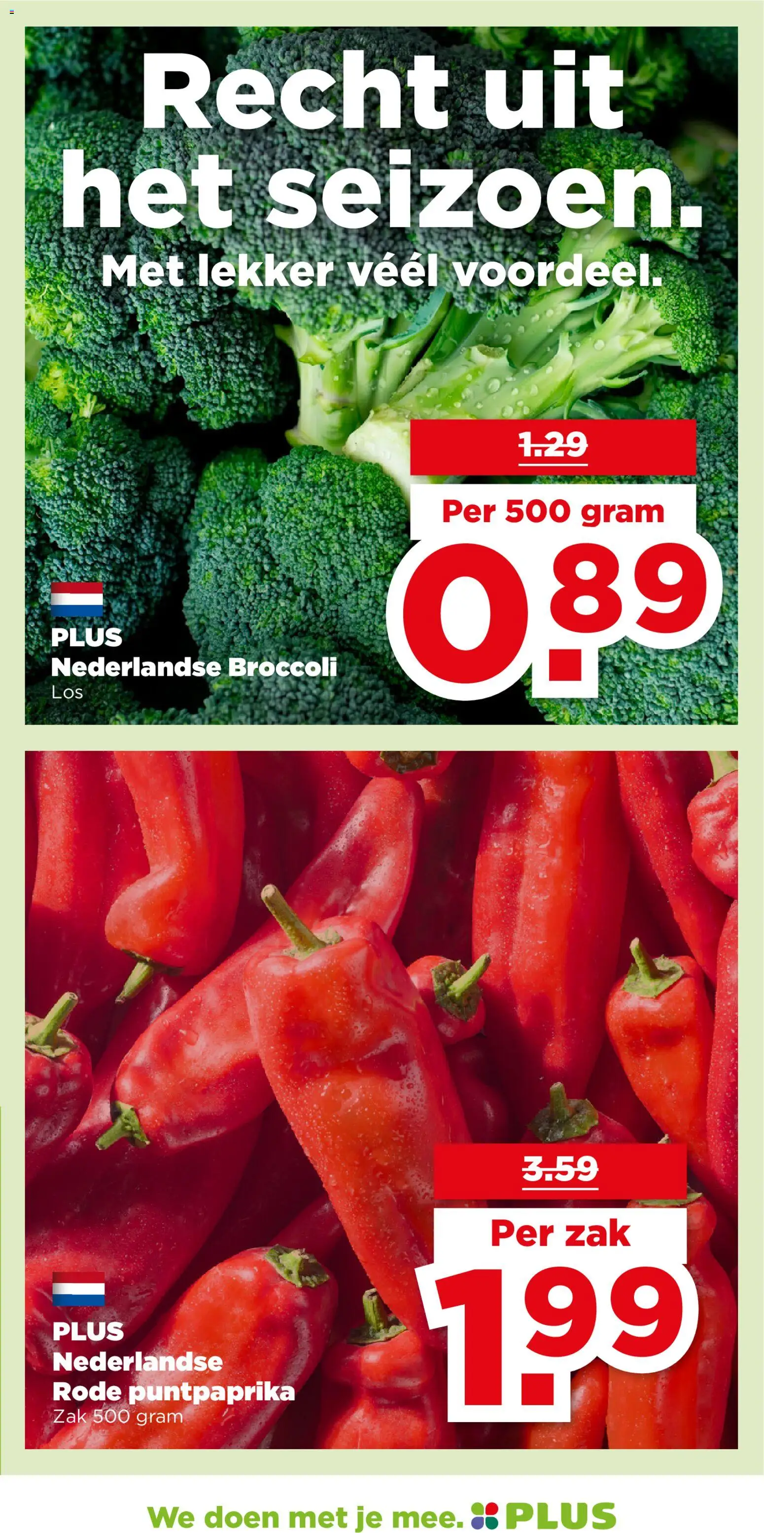 {H1} | Pagina: 8 | Producten: Broccoli, Zak