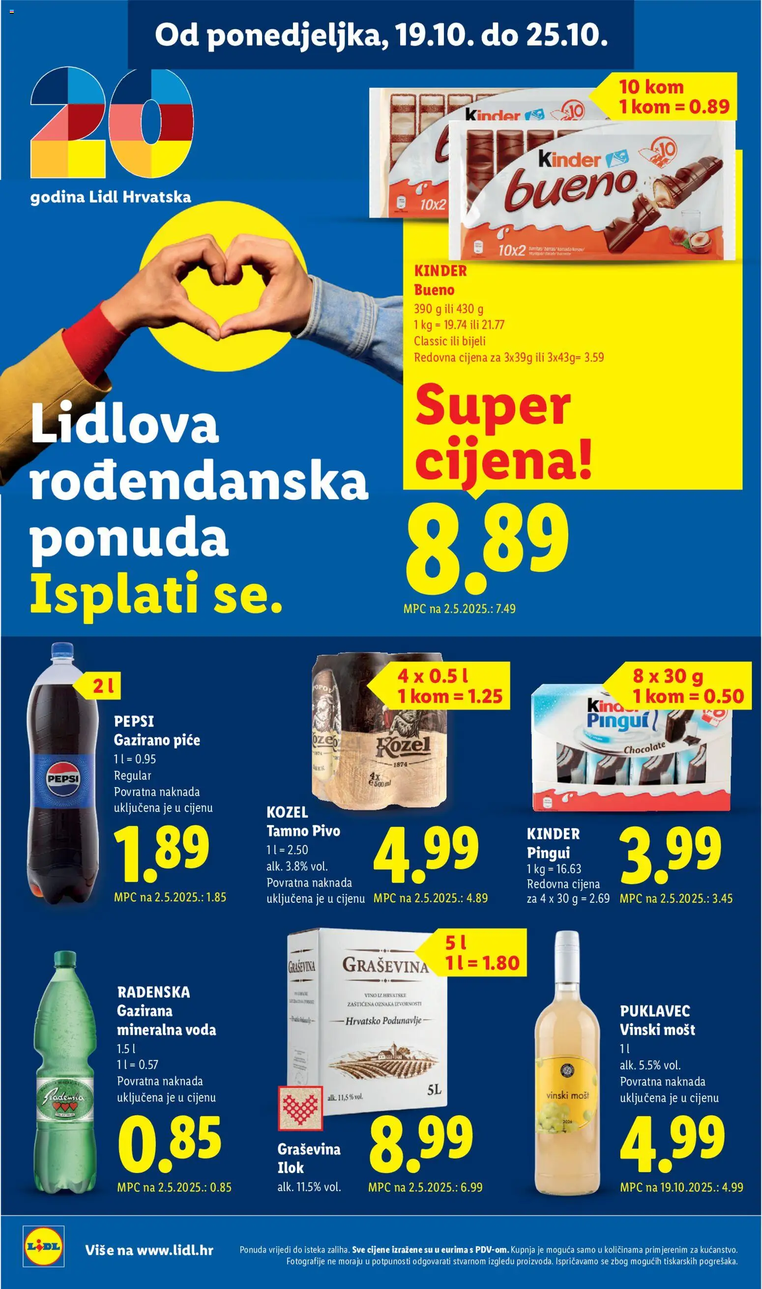 Lidl katalog | vrijedi od 19.10.2026 | Stranica: 6