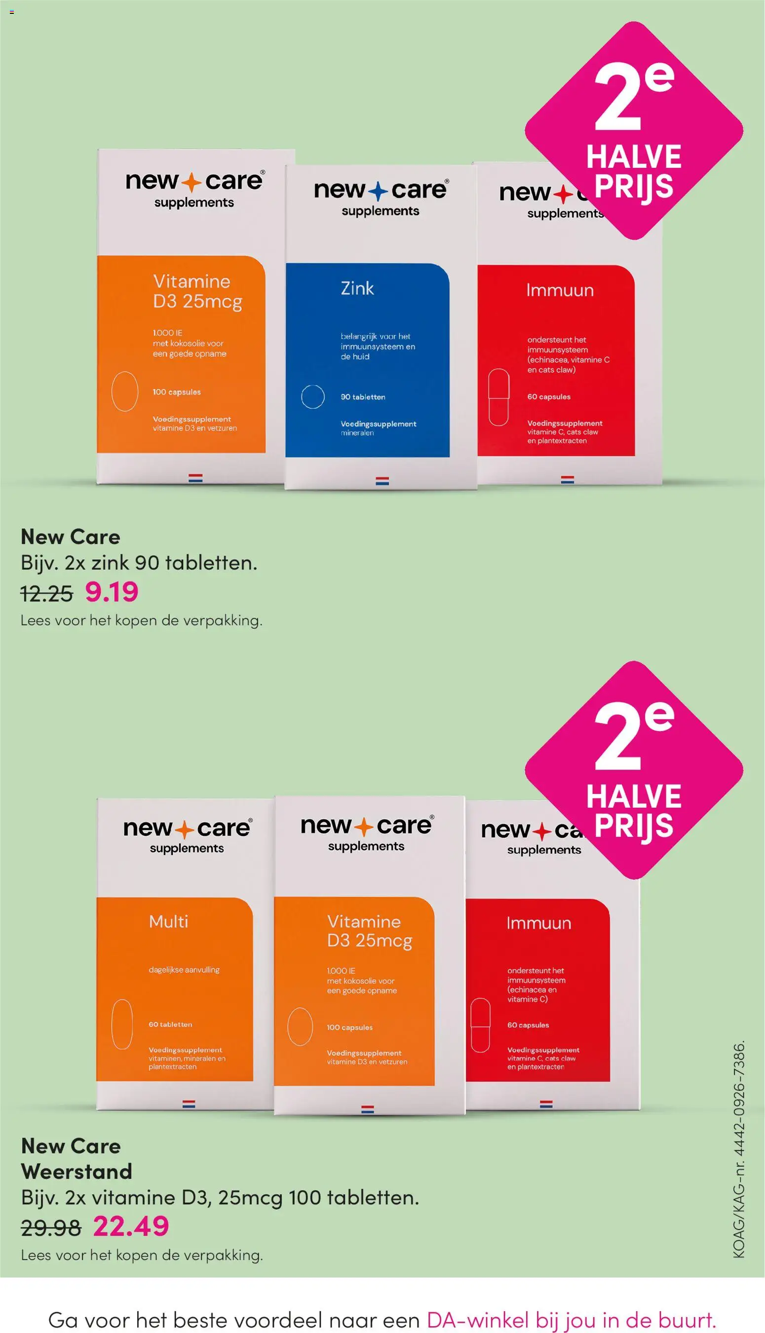 {H1} | Pagina: 28 | Producten: Capsules, Kokosolie, Vitamine C