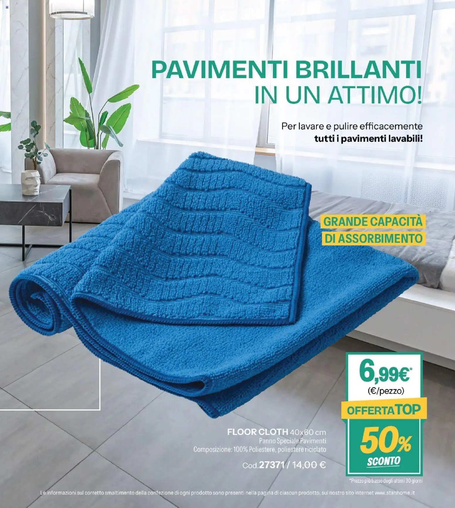 Volantino Stanhome del 20/10/2026 | Pagina: 31 | Prodotti: Basilico, Basso, Menta, Cemento