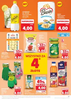 Pogląd oferty "Kaufland gazetka" - ważna od 03.06.2026 | Strona: 29 | Produkty: Karta, Chipsy, Pesto, Chipsy jabłkowe