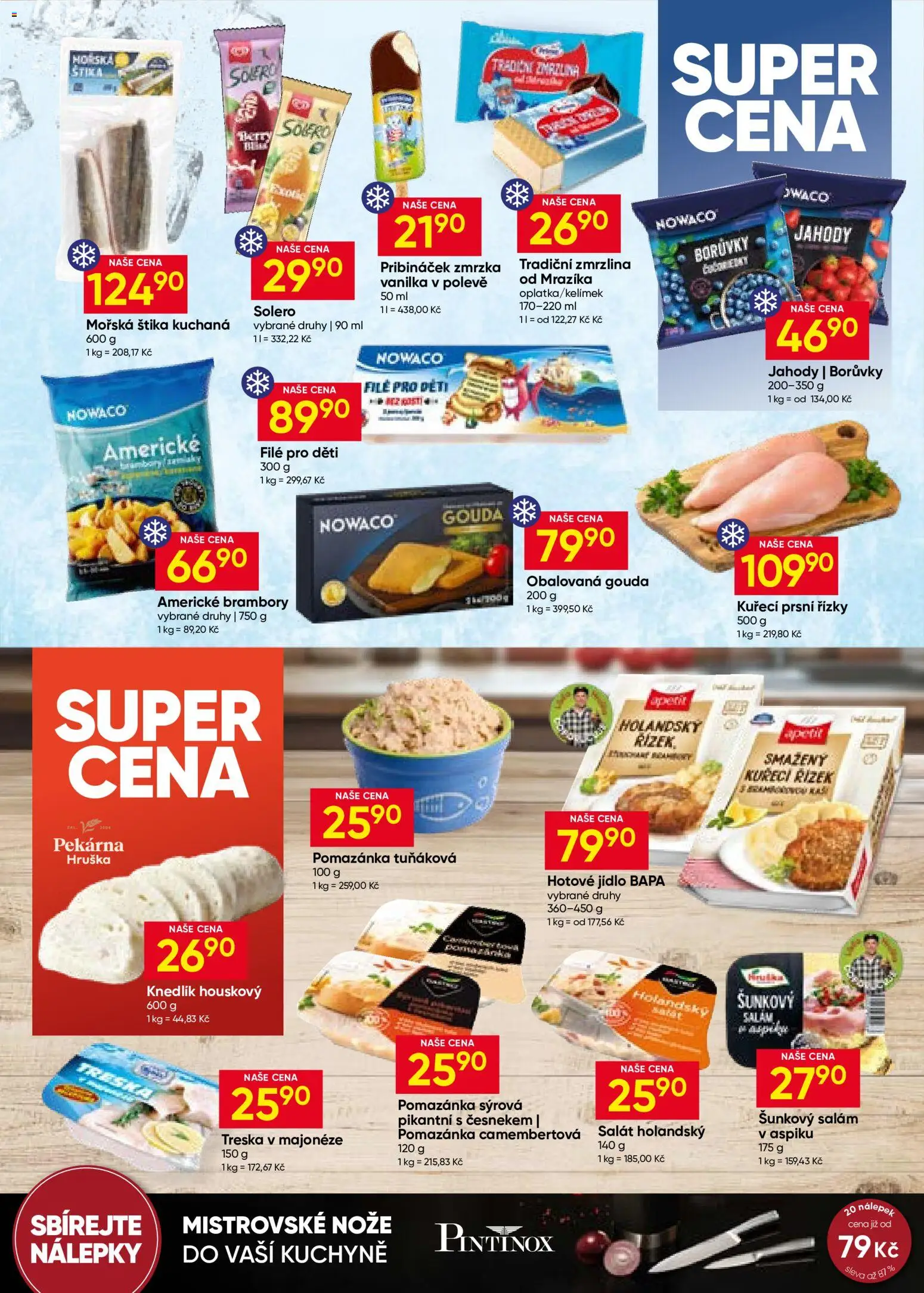 Hruška leták od 06.05.2026 | Strana: 7 | Produkty: Salám, Pribináček, Nálepky, Šunkový salám