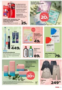 Colgate max tandpasta, max ultra soft tandbørste eller whitening serum, 1 stk./50 ml/40 g. gyldig fra 09/10/2026 | Side: 49