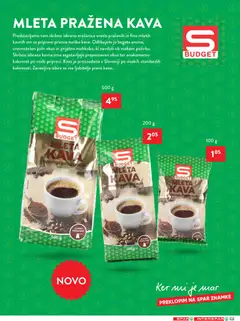 Spar katalog akcije – veljaven od 19.08.2026 | Stran: 27 | Izdelki: Kavna zrna, Kava