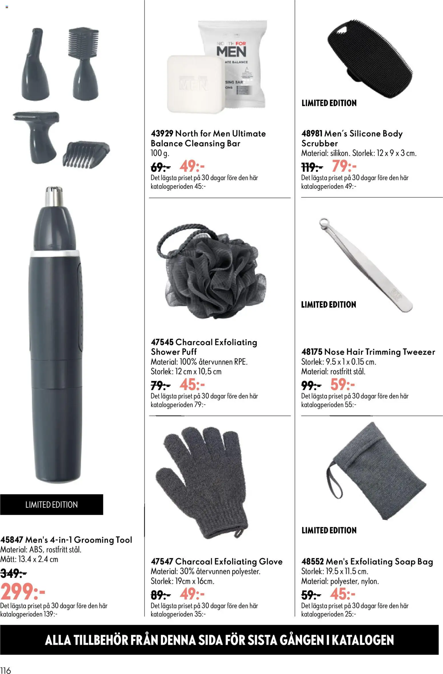 Oriflame reklamblad aktuell från 16/09/2026 | Sida: 116 | Produkter: Puff, Tillbehör