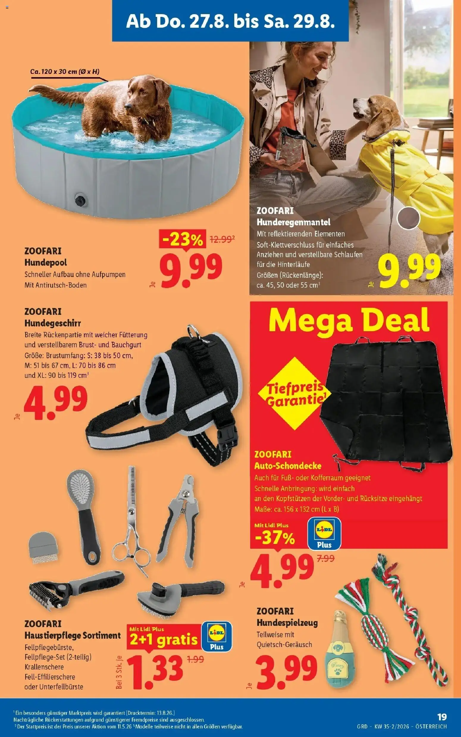 Lidl Flugblatt - Wien ab 23.08.2026 - Angebote ab donnerstag | Seite: 23