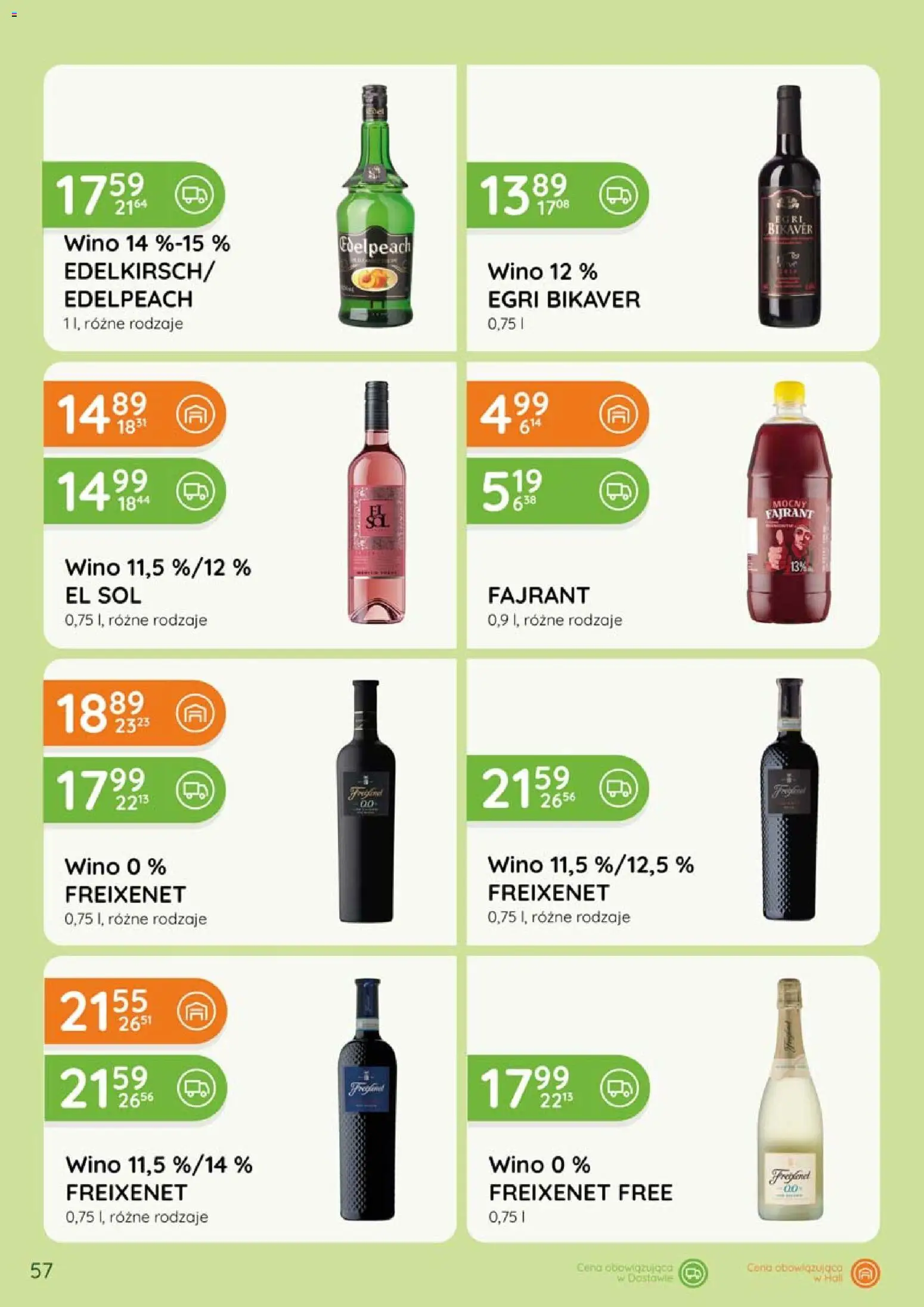 Eurocash gazetka - Katalog Alkoholowy od 01.06.2026 | Strona: 57 | Produkty: Wino, Sól