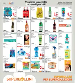 Anteprima del volantino ACQUA TONICA SCHWEPPES, classica, limone conf. 250 ml x 4 pezzi valido a partire dal 08/10/2026 | Pagina: 30 | Prodotti: Crema, Crema viso, Pasta, Fiori