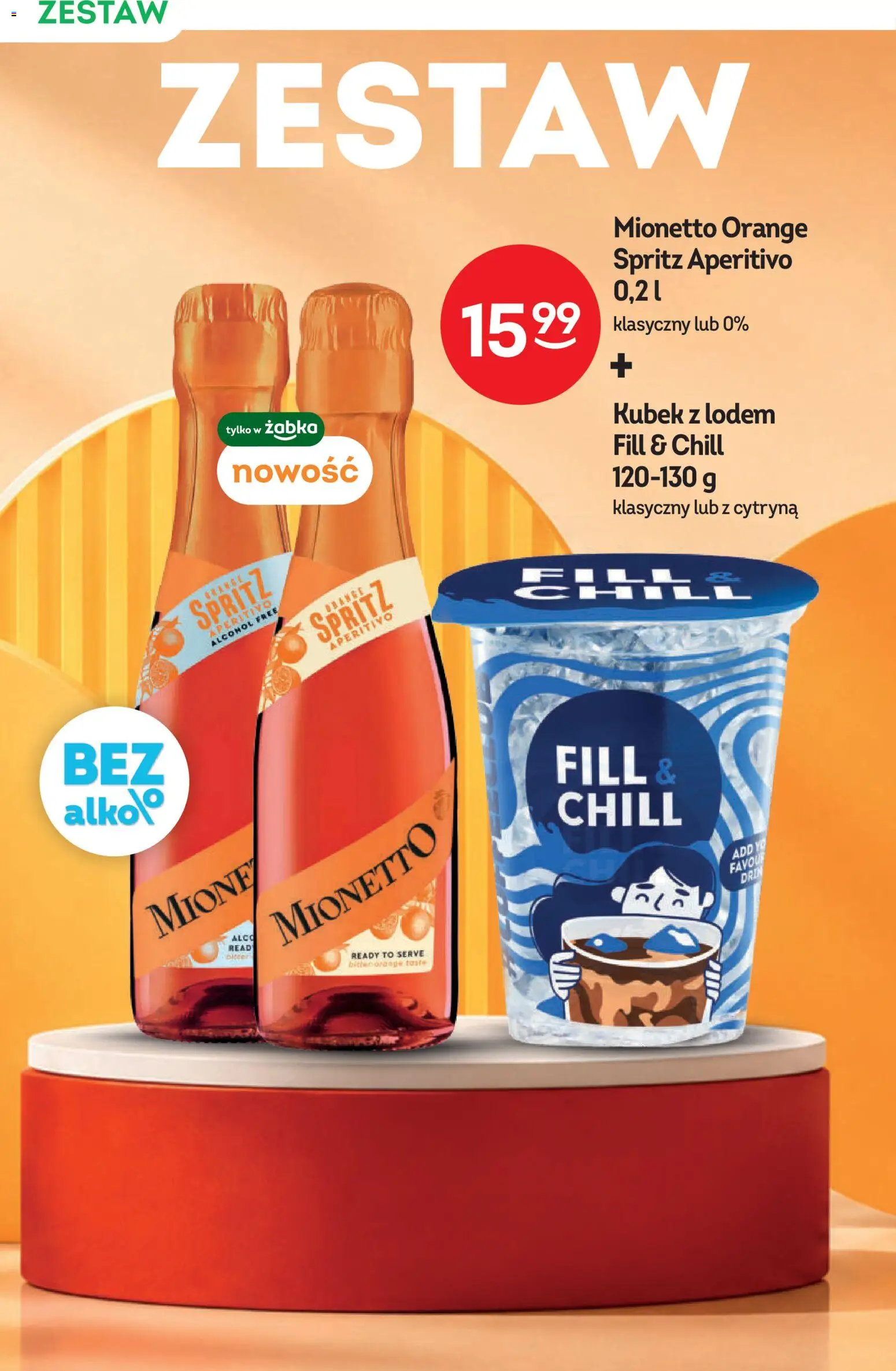 Żabka gazetka - Katalog win od 05.08.2026 | Strona: 14 | Produkty: Cytryna