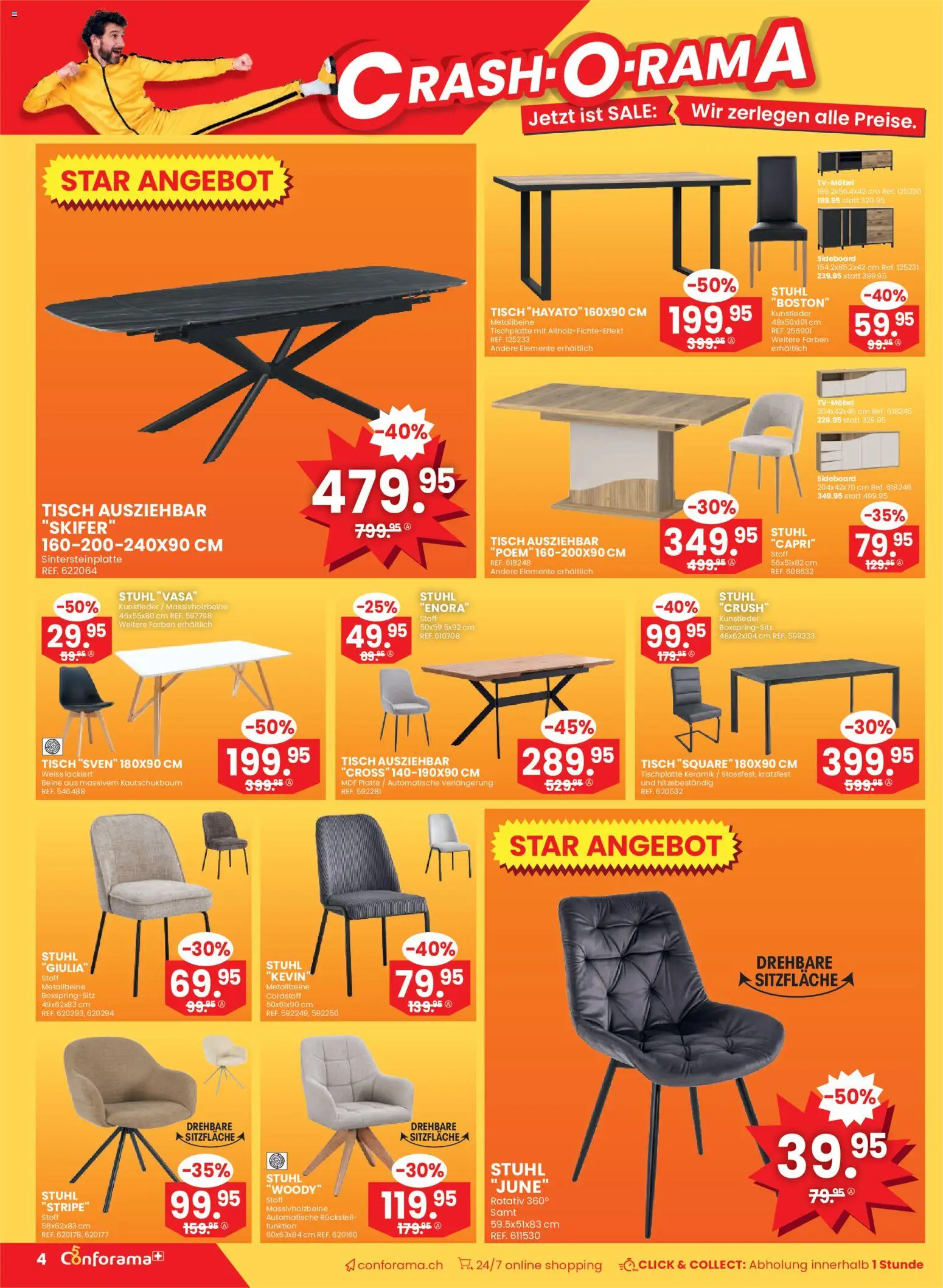 Conforama aktionen Sale – gültig ab 01.07.2026 | Seite: 4