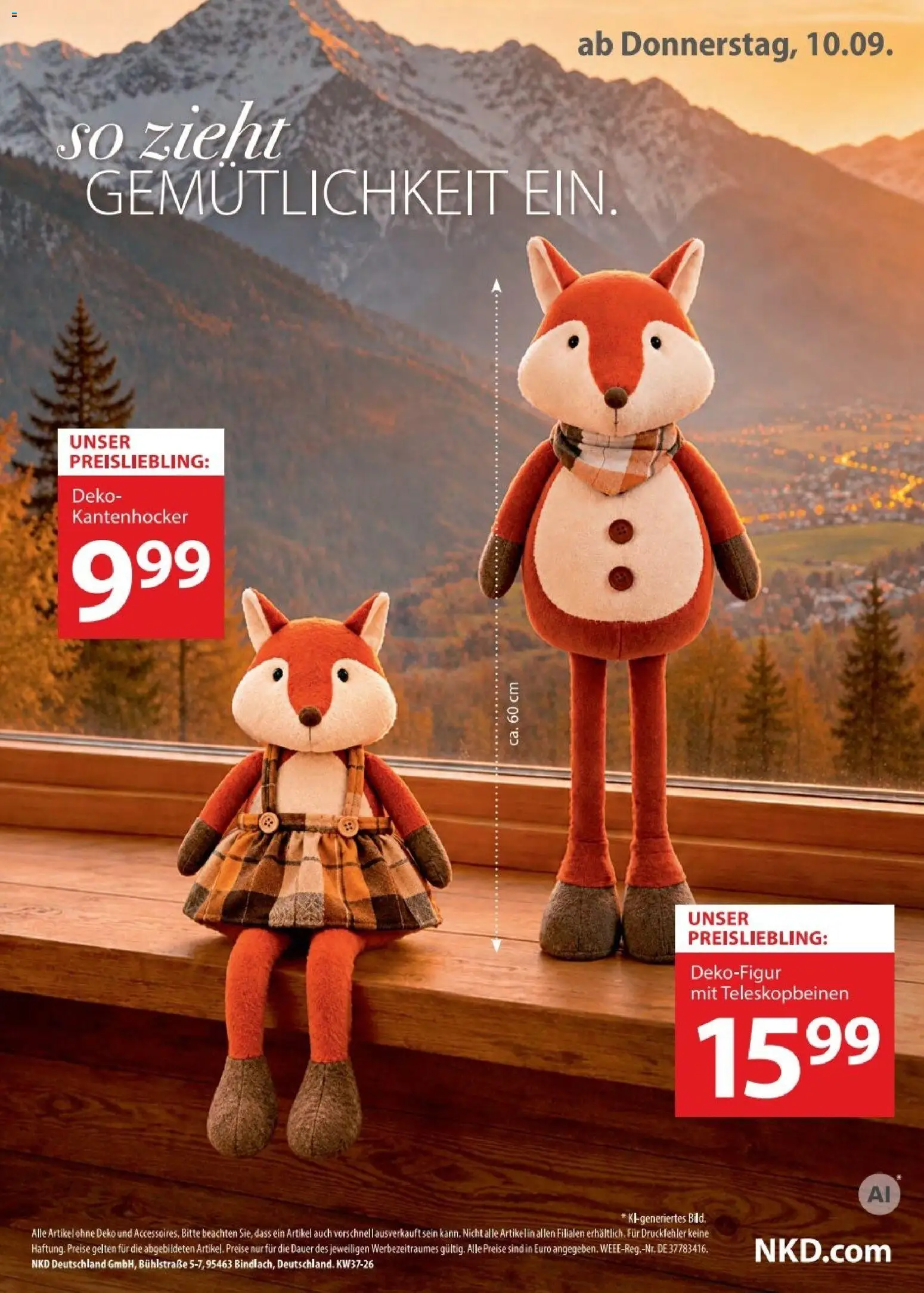NKD Prospekt aktuell gültig ab 10.09.2026 | Seite: 17