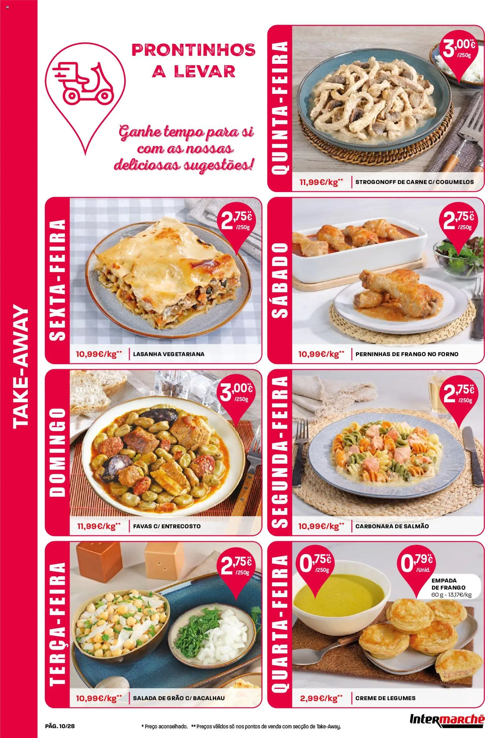 Intermarché Folheto Contact │ válido de 04.06.2026 | Página: 10