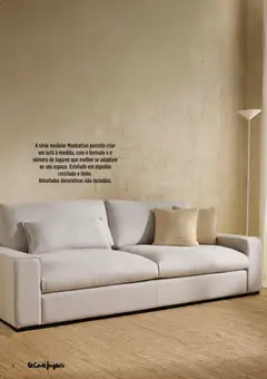 Pré-visualização El Corte Ingles folheto válido de 28.04.2026 | Página: 8 | Produtos: Algodão, Sofá, Almofadas decorativas