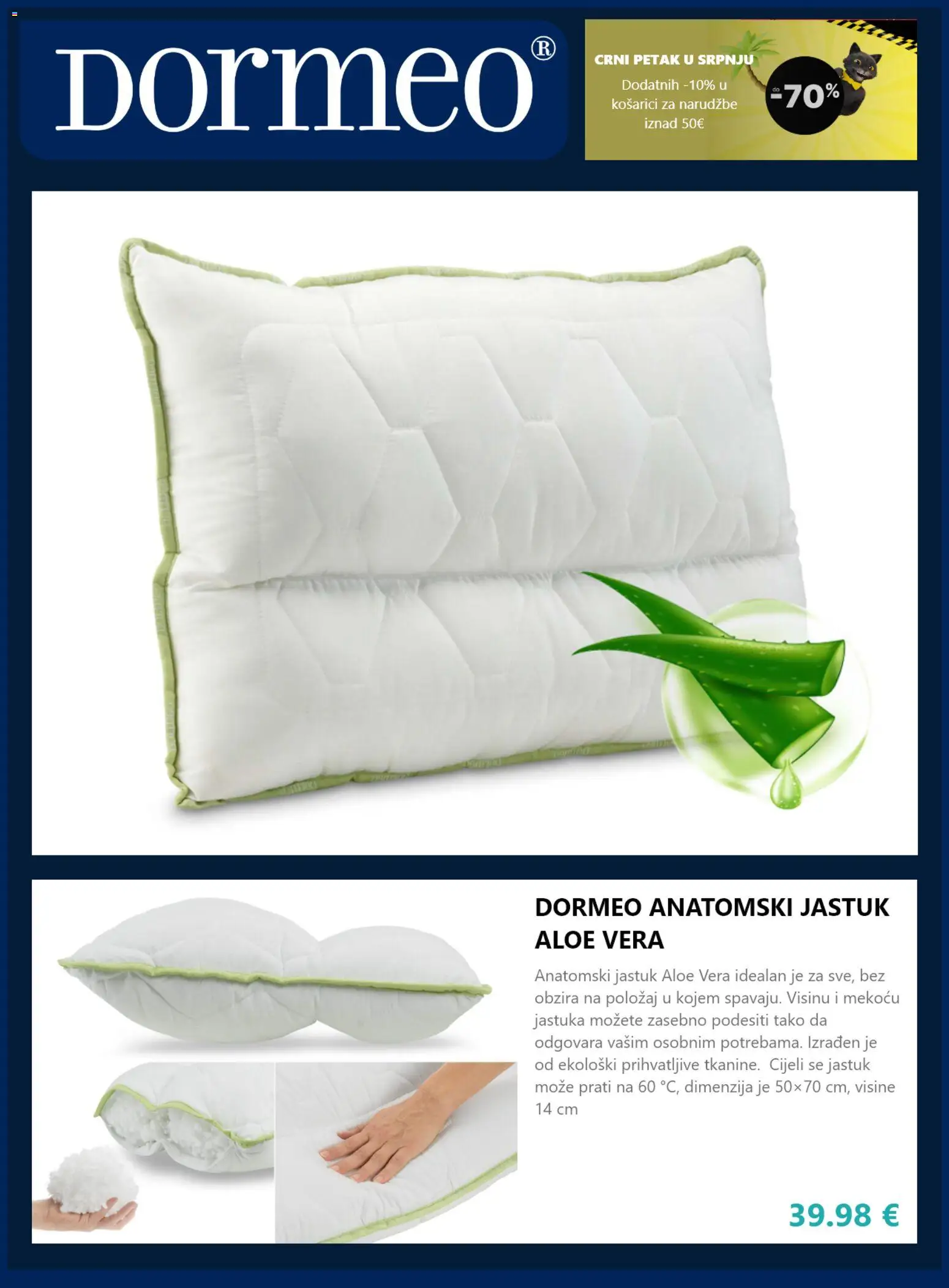 Dormeo Home katalog | vrijedi od 07.07.2026 | Stranica: 5 | Proizvodi: Jastuk