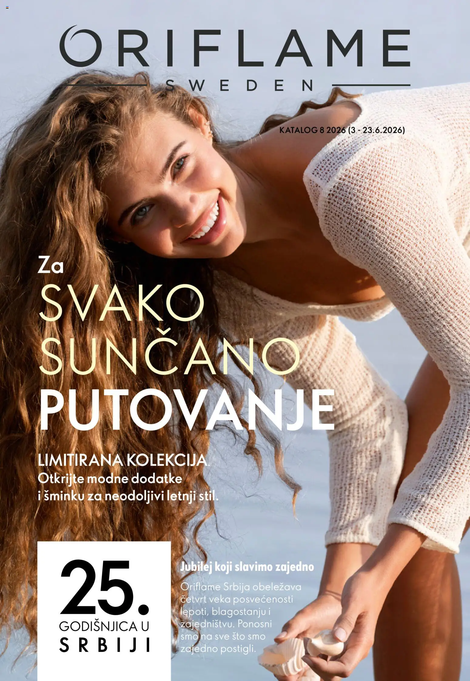 Oriflame katalog - važi od 03.06.2026 | Strana: 1 | Proizvode: Sto