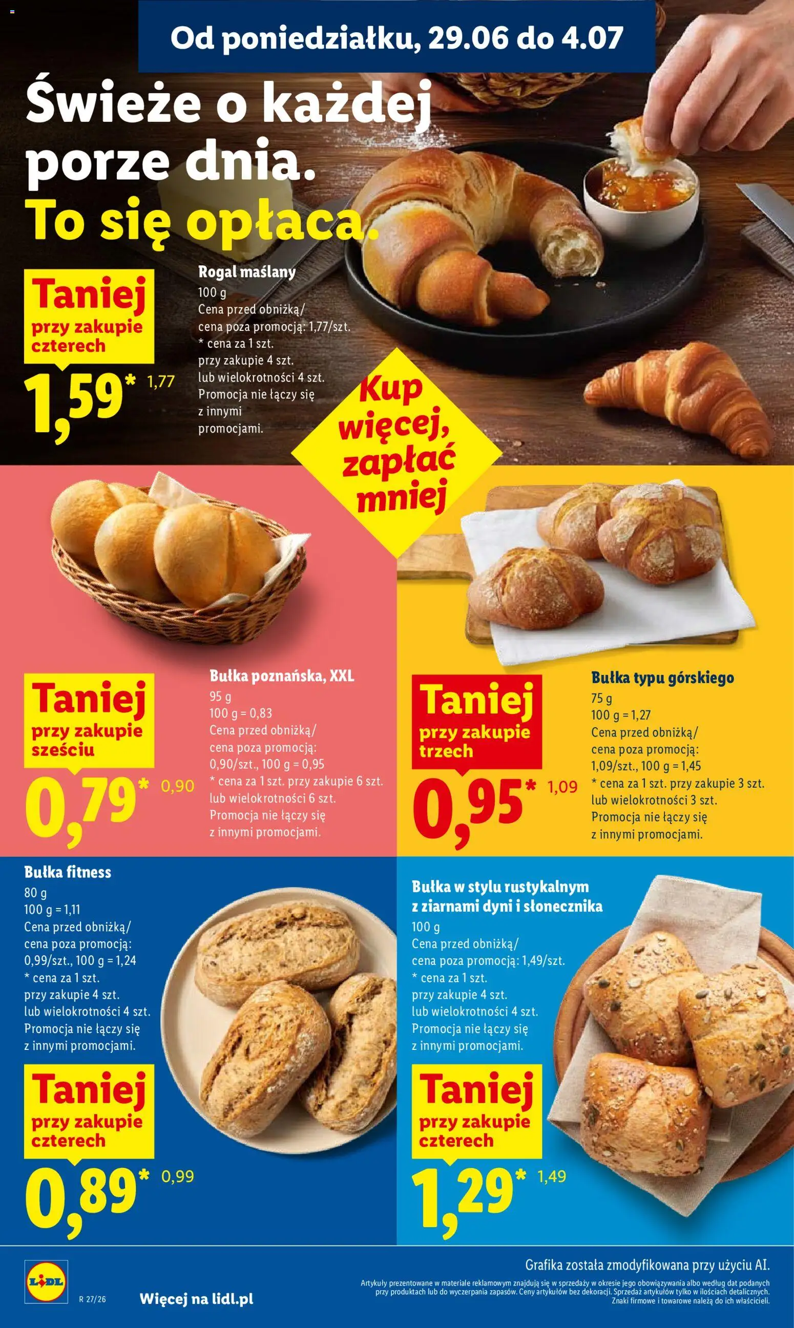 Lidl Polsko leták od 29.06.2026 | Strana: 38