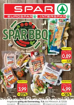 Spar Grillen ab 11.06.2026 gültig