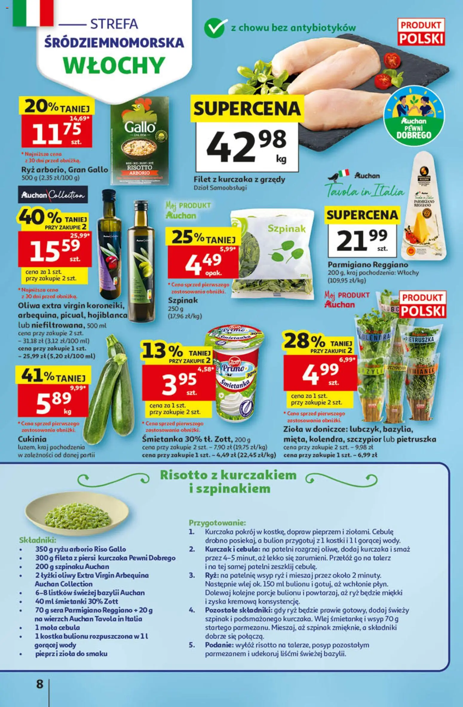 Auchan gazetka - 30 Lat Hipermarket od 14.05.2026 | Strona: 8