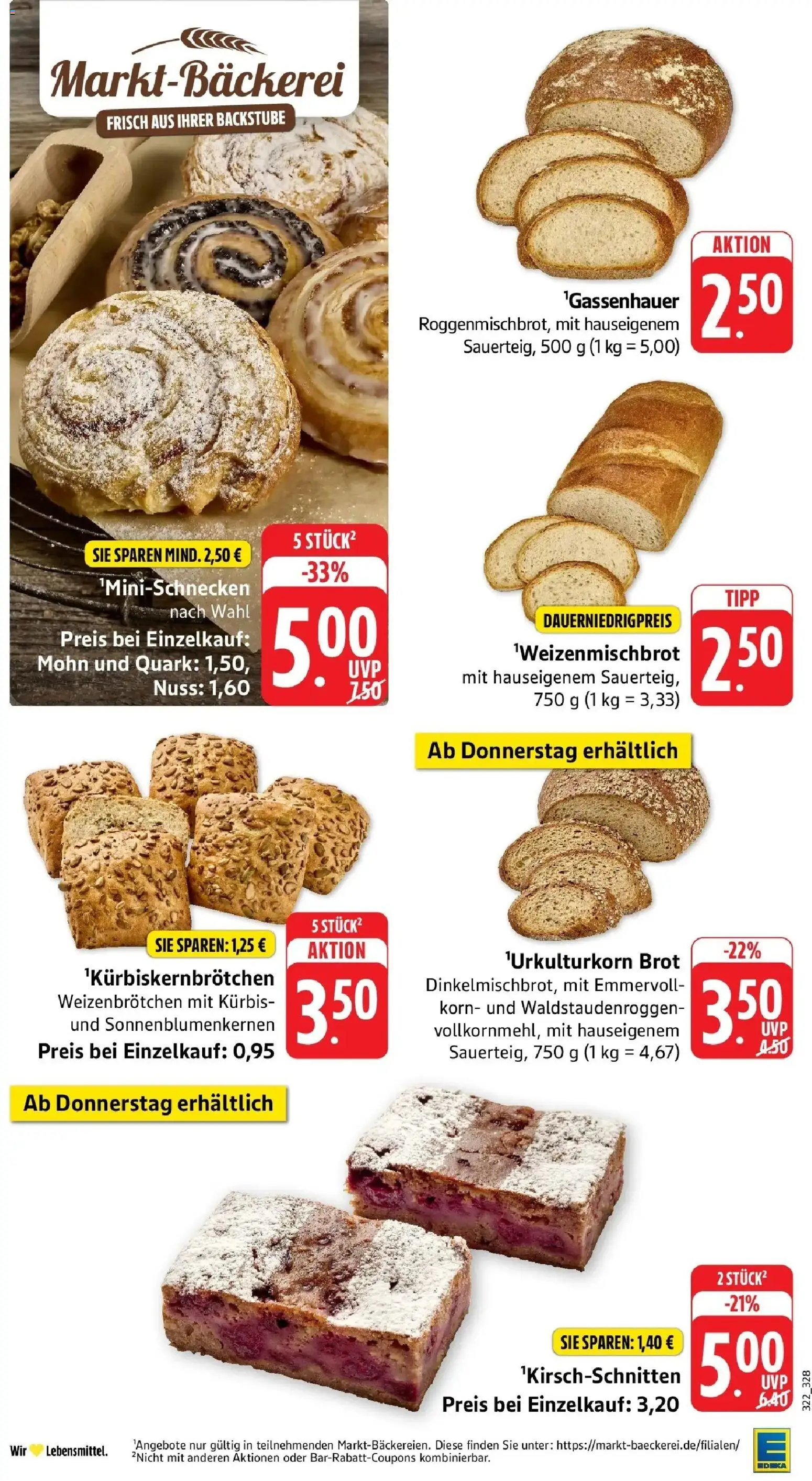 Edeka prospekt Weinheim – gültig ab 22.06.2026 | Seite: 12 | Produkte: Quark, Kürbis, Brot