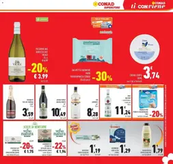 Anteprima del volantino AMARO FERNET BRANCA MENTA, 28° 70 cl valido a partire dal 26/08/2026 | Pagina: 35 | Prodotti: Slip, Spumante, Menta, Bagno