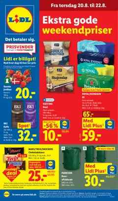 Lidl - Tilbudsavis gyldig fra 16/08/2026