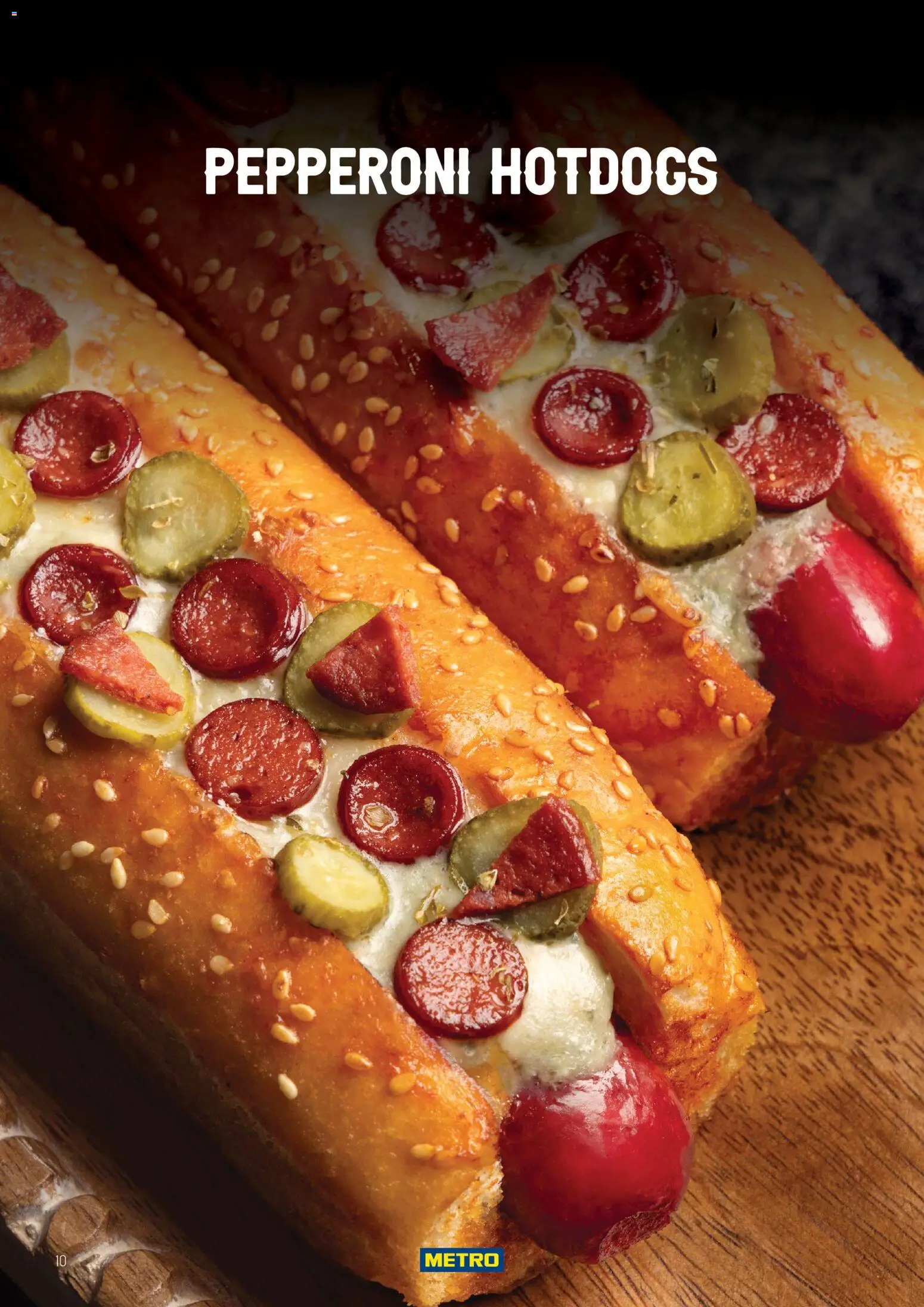 Metro - Fast Food - 17 Eylül 2026 tarihinden itibaren geçerlidir | Sayfa: 10