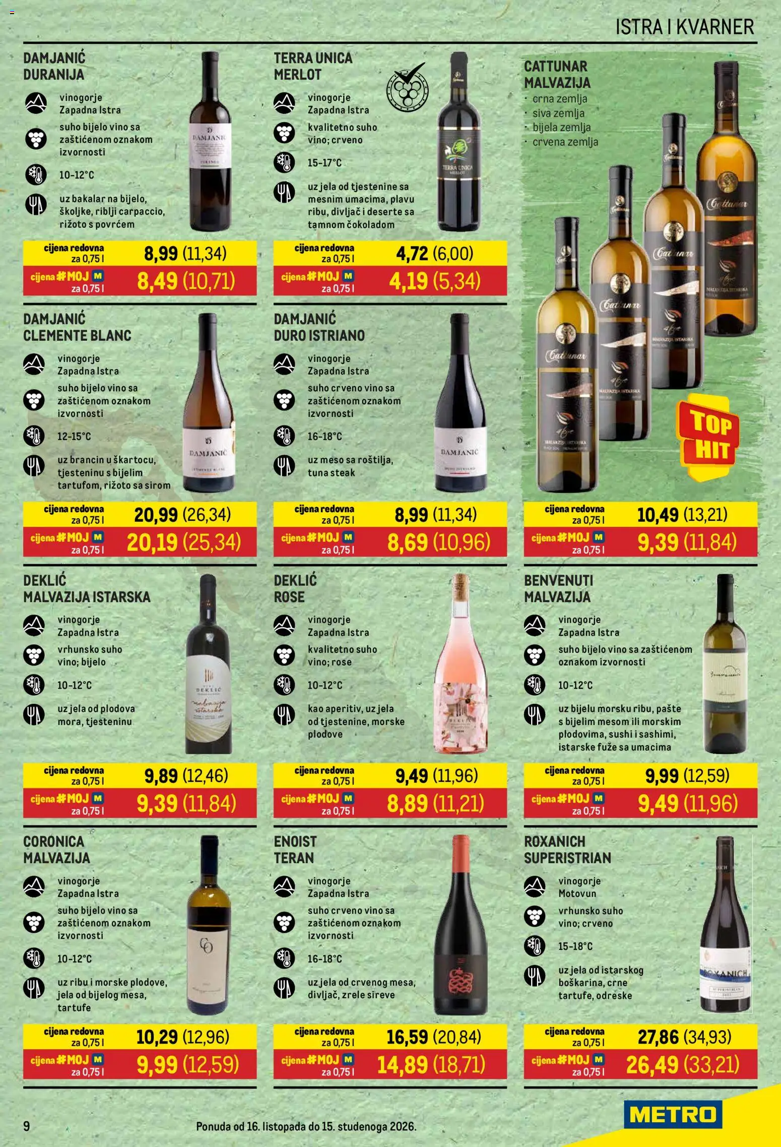 Metro katalog | vrijedi od 16.10.2026 | Stranica: 9