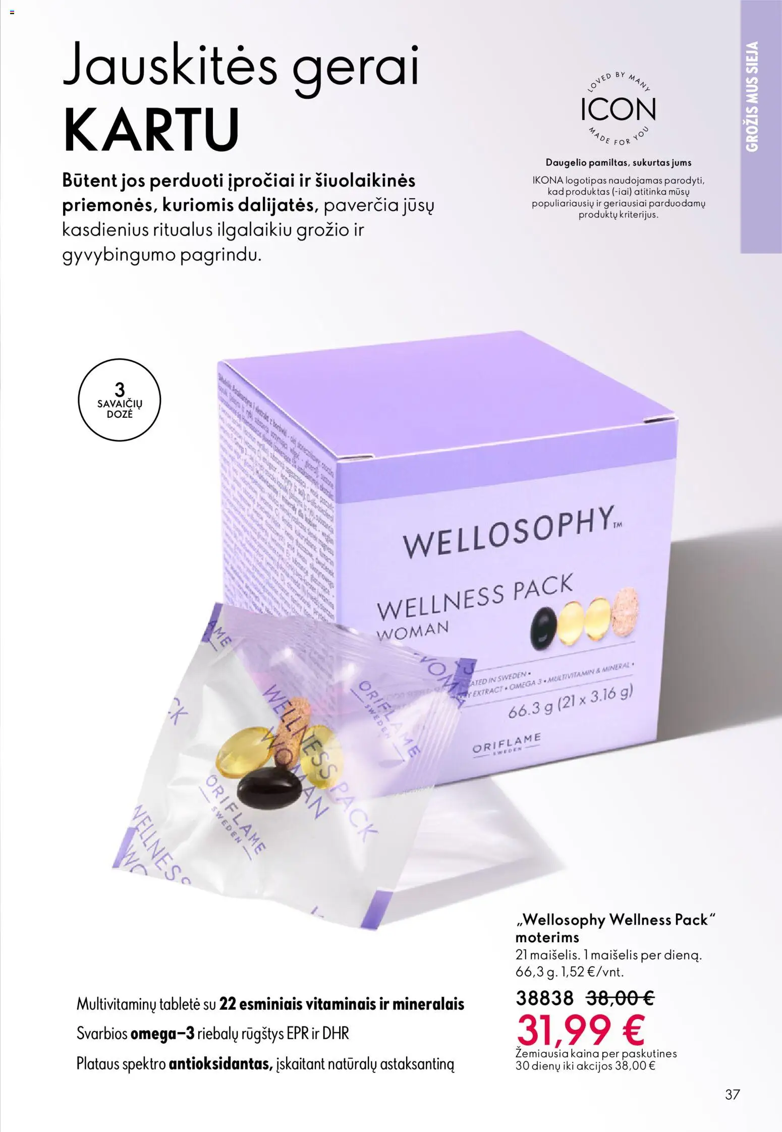 Oriflame akcijos nuo 13.05.2026 | Puslapis: 37
