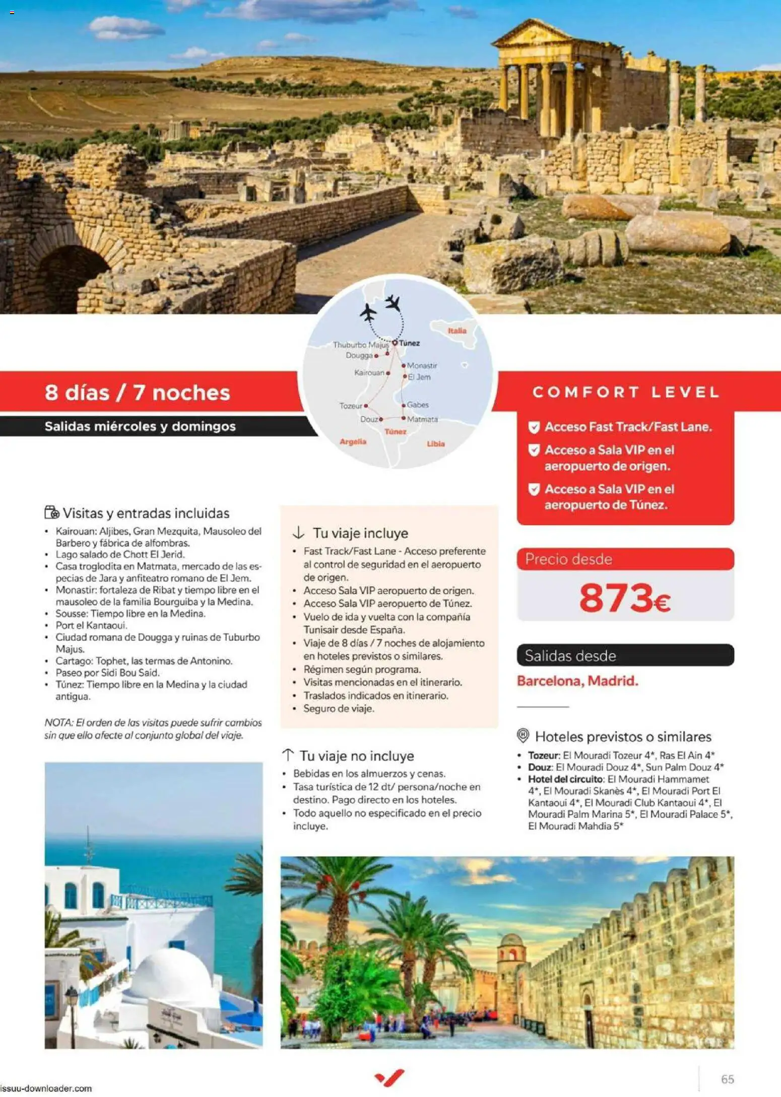 Halcón Viajes Comfort level 2026 │ válido desde el 04.06.2026 | Página: 65