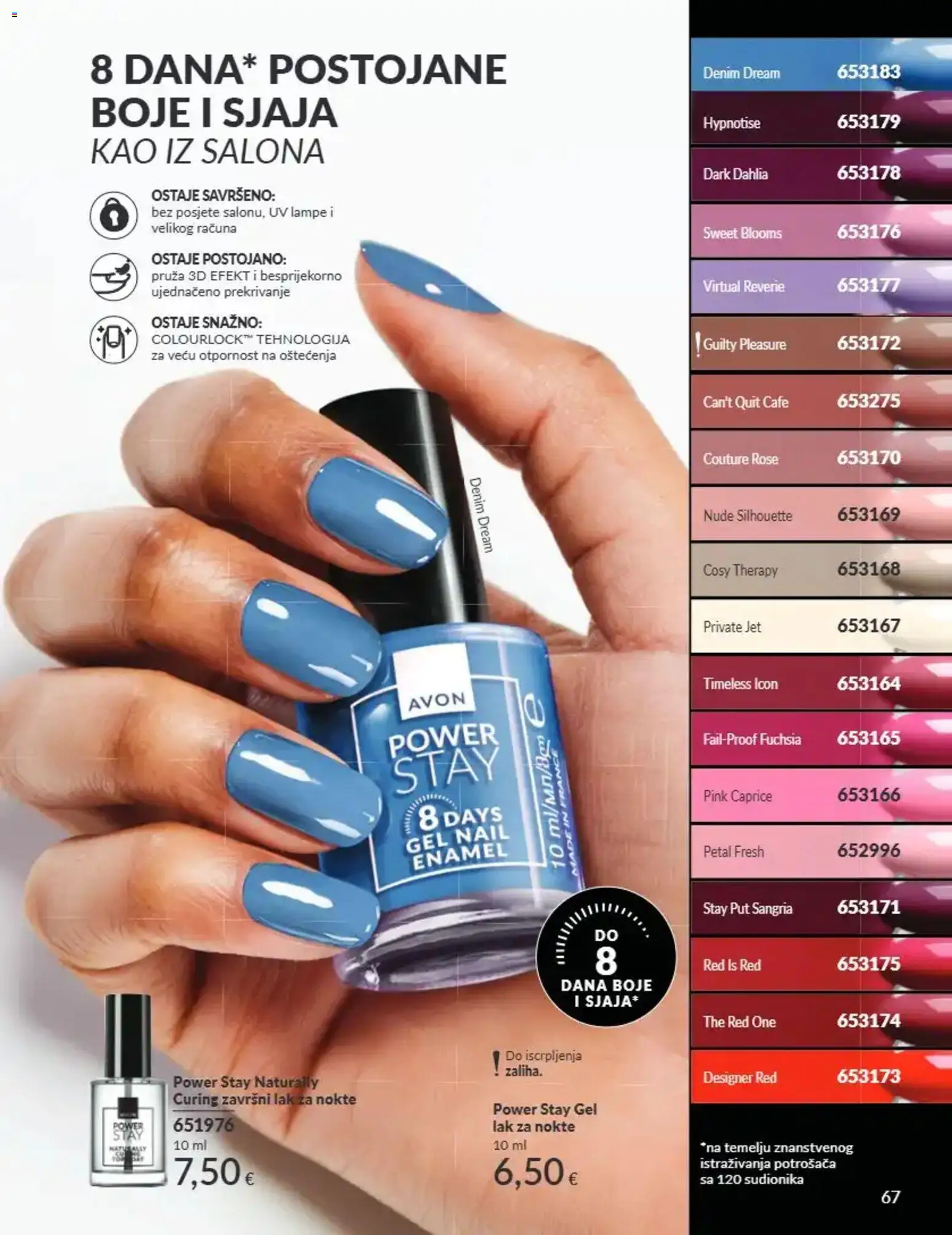 Avon katalog | vrijedi od 01.09.2026 | Stranica: 67