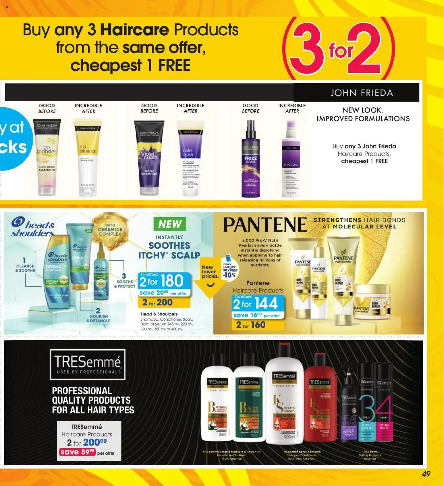 New Clicks catalogue – valid from 29/10/2026 | Page: 49