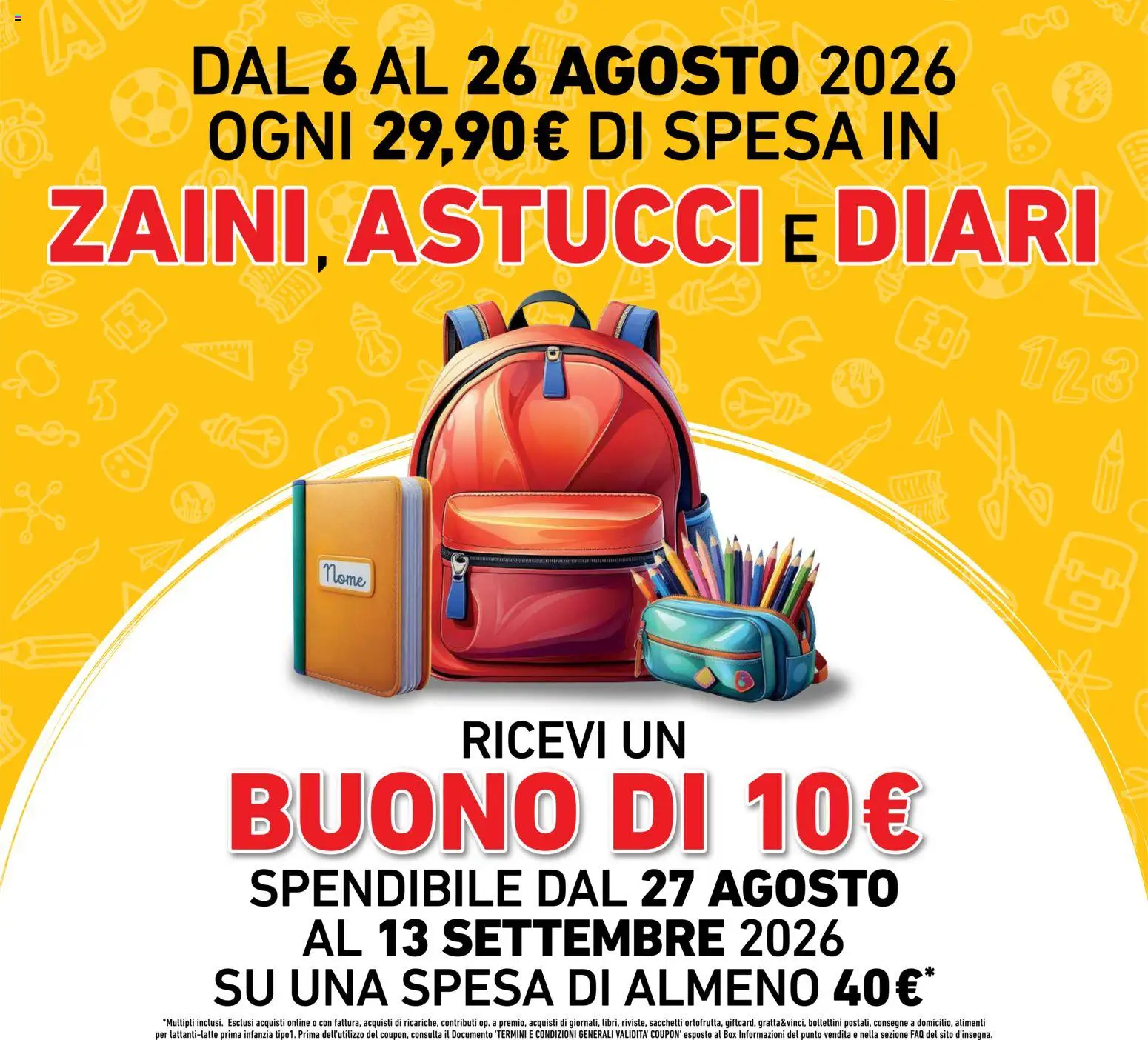 Volantino Emisfero del 06/08/2026 | Pagina: 20