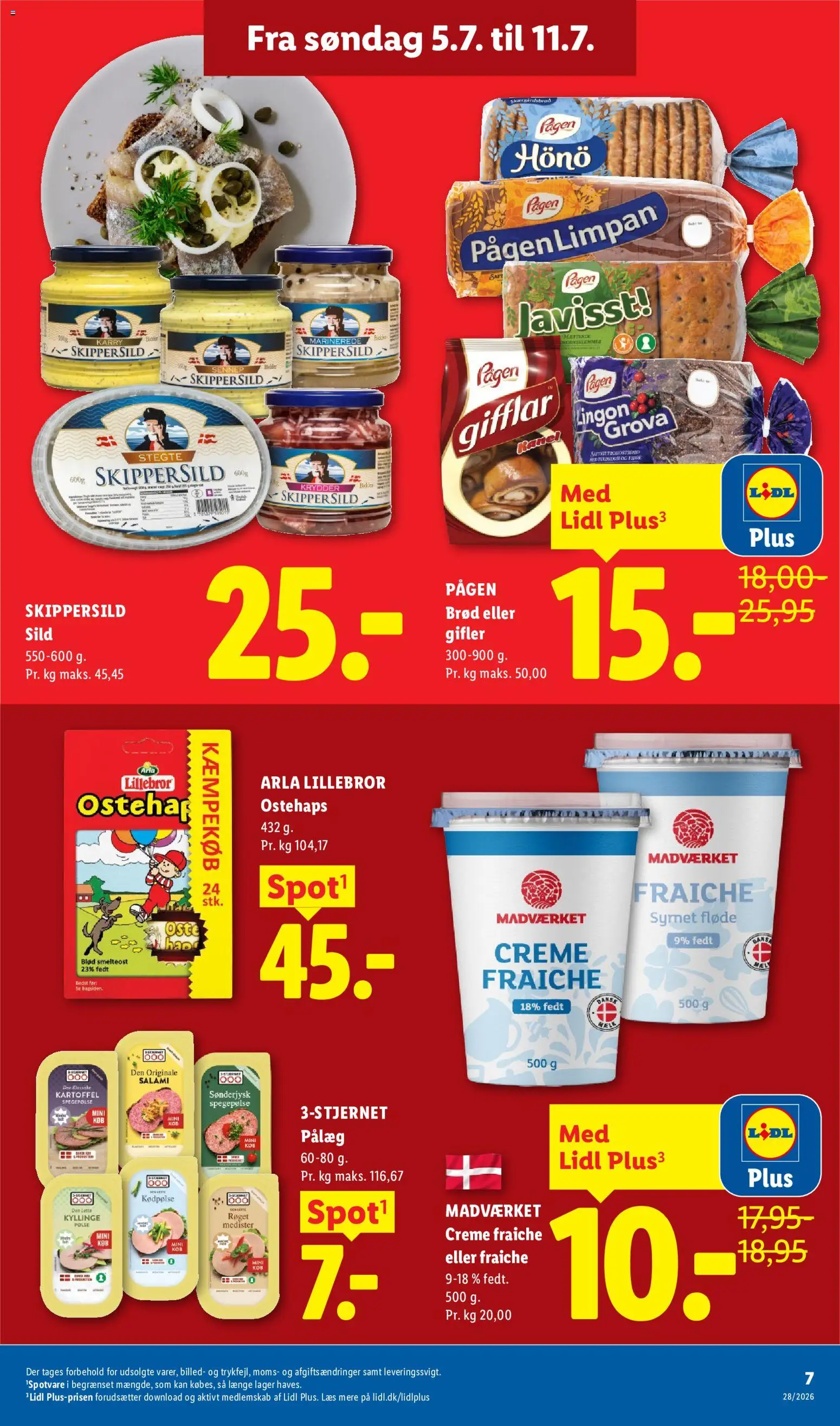 Lidl tilbudsavis – gyldig fra 05/07/2026 | Side: 7