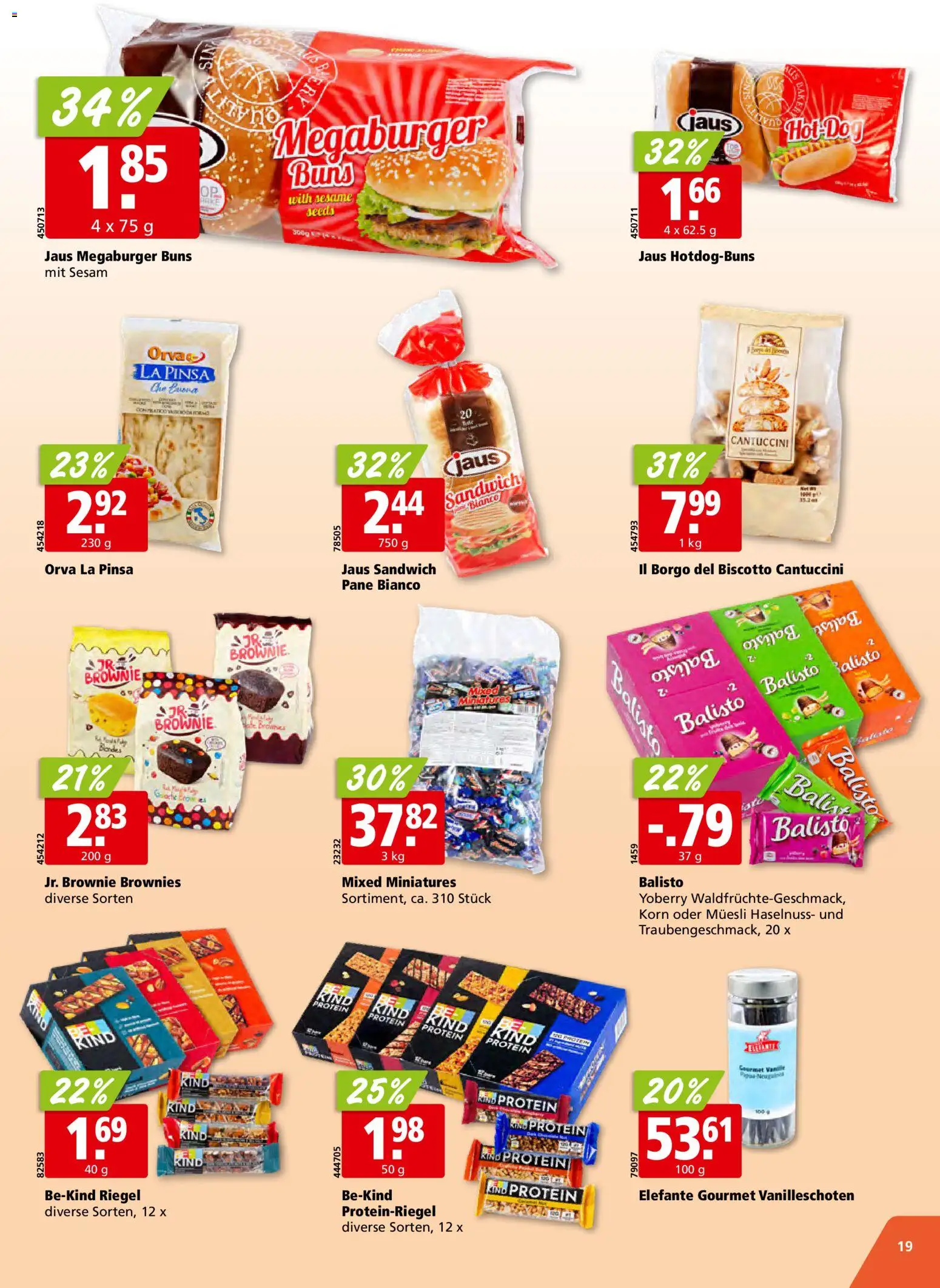 Aligro aktionen – gültig ab 12.10.2026 | Seite: 19 | Produkte: Vanille, Pane