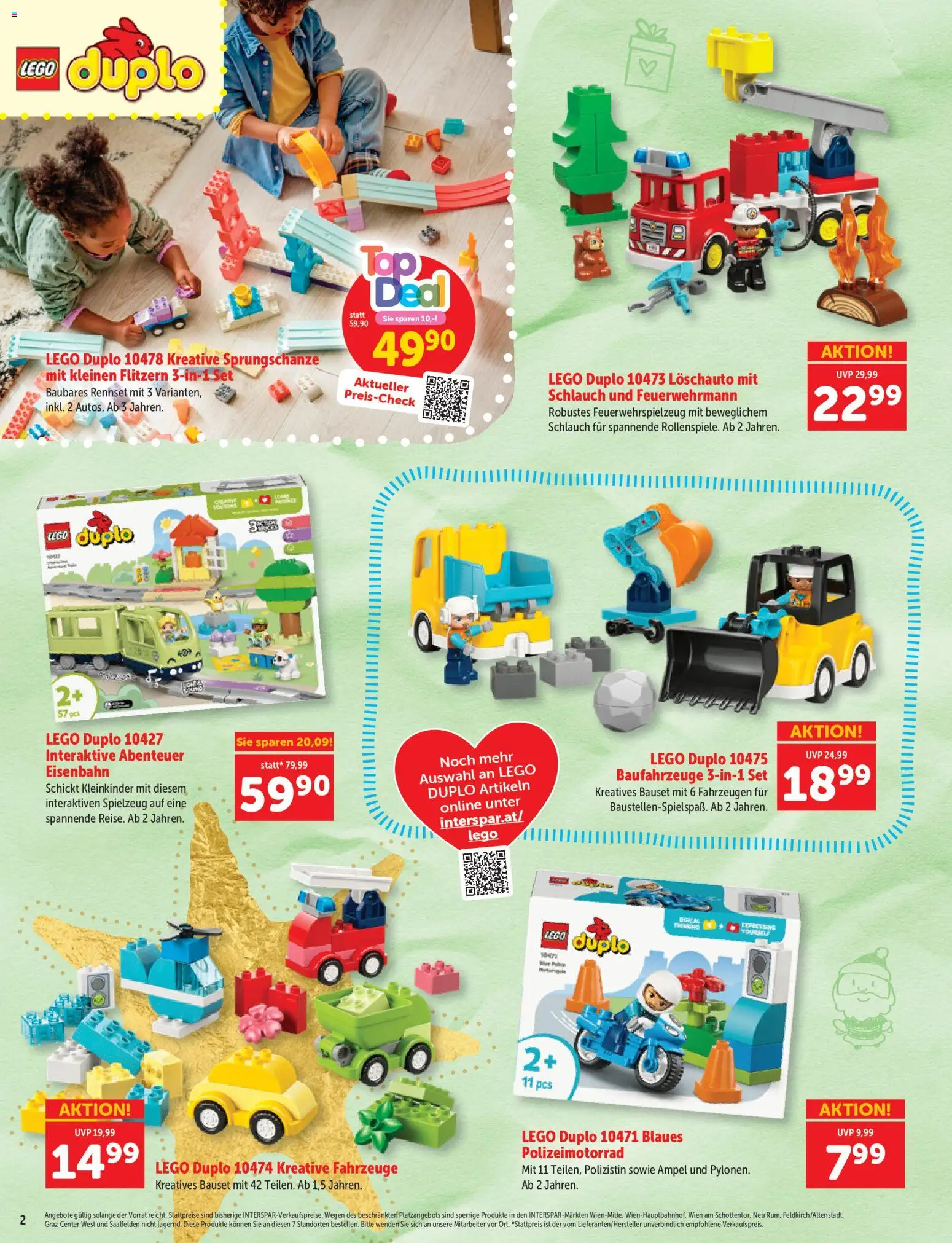 Interspar Sonderfolder Kindergeschenke gültig ab 27.10.2026 | Seite: 2
