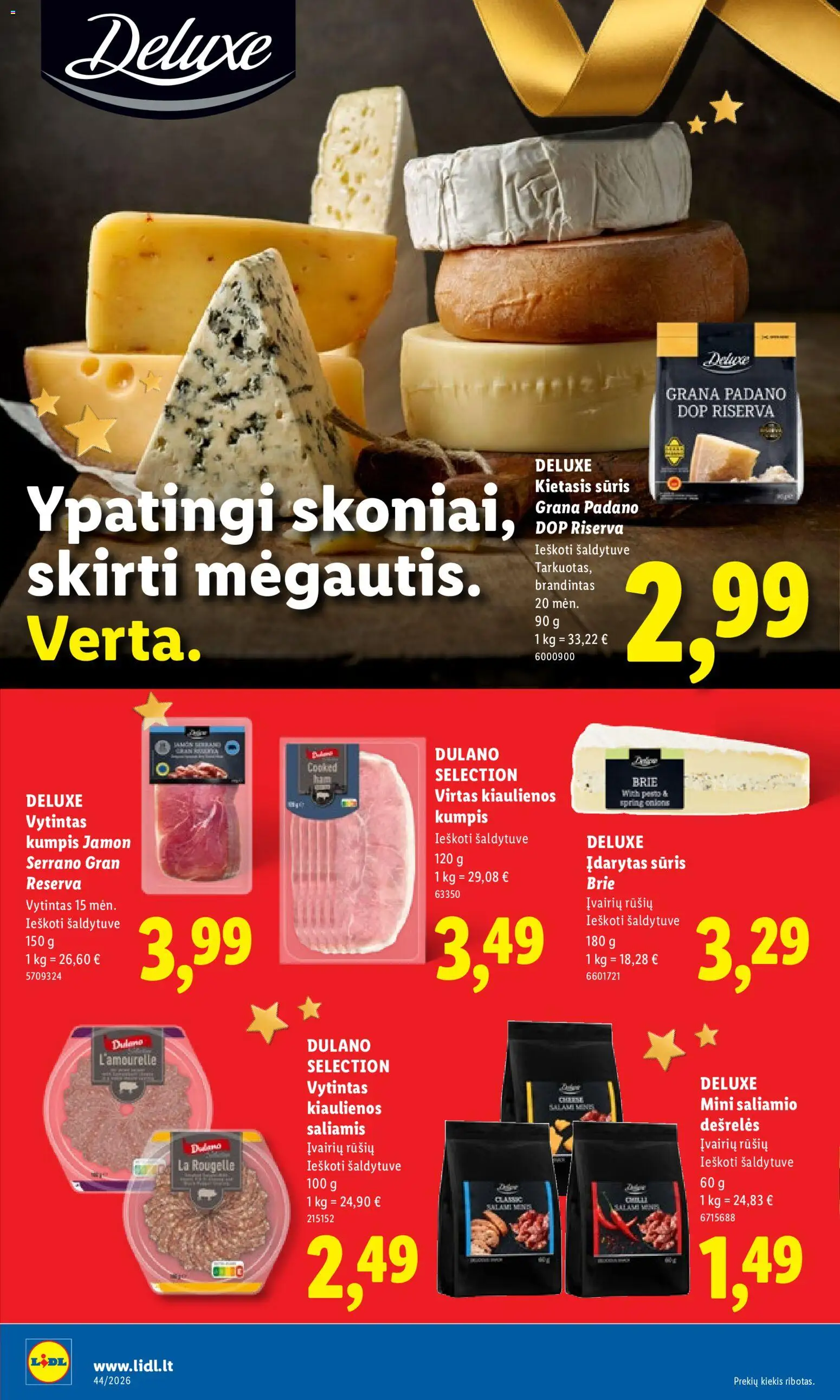LIDL akcijos nuo 2026.10.26 | Puslapis: 26