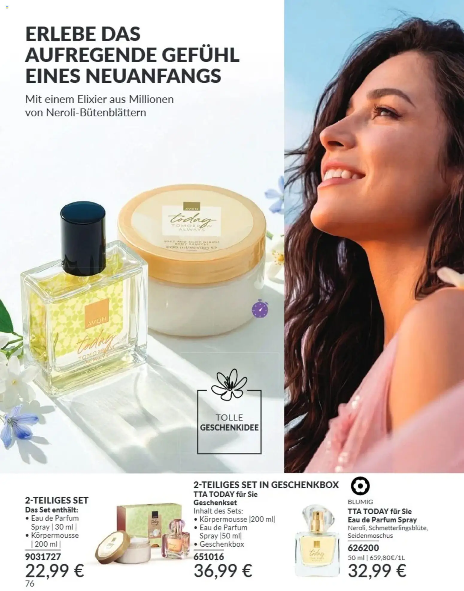 AVON Katalog August 2026 – gültig ab 08.08.2026 | Seite: 76 | Produkte: Parfüm, Eau de Parfum