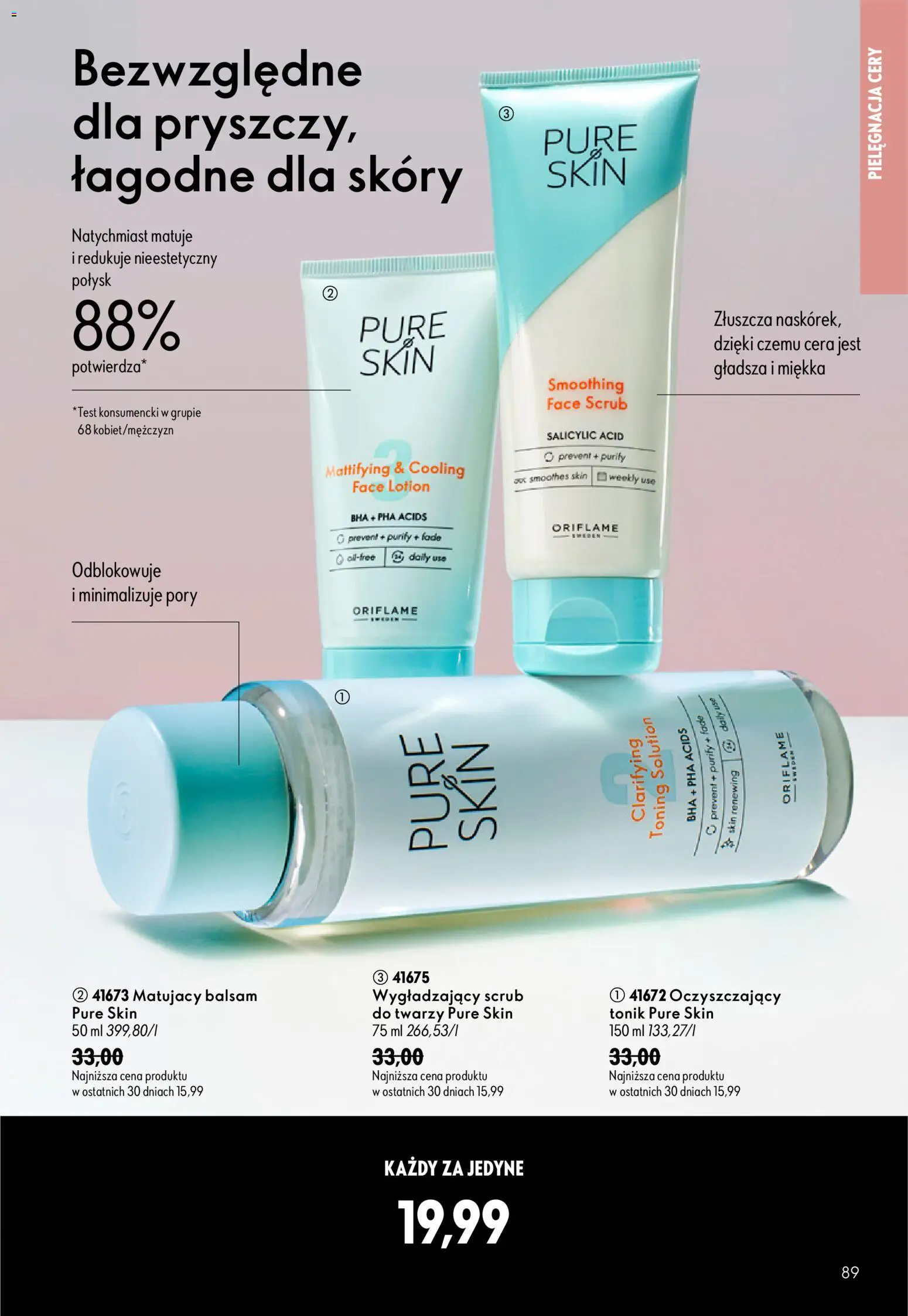 Oriflame Katalog 10 2026 od 08.07.2026 | Strona: 89 | Produkty: Lotion, Tonik